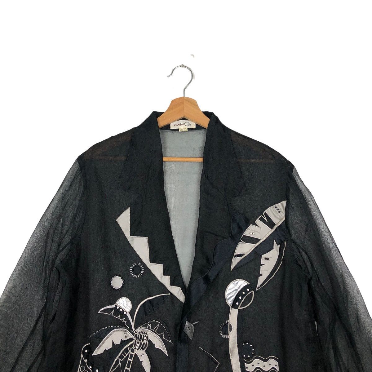 Vintage VINTAGE KANSAI O2 JACKET RARE BIG LOGO Size US M / EU 48-50 / 2 - 2 Thumbnail