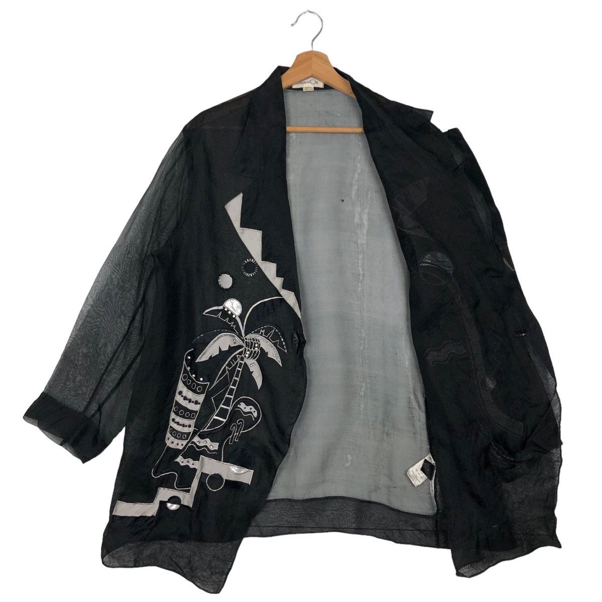 Vintage VINTAGE KANSAI O2 JACKET RARE BIG LOGO Size US M / EU 48-50 / 2 - 8 Thumbnail