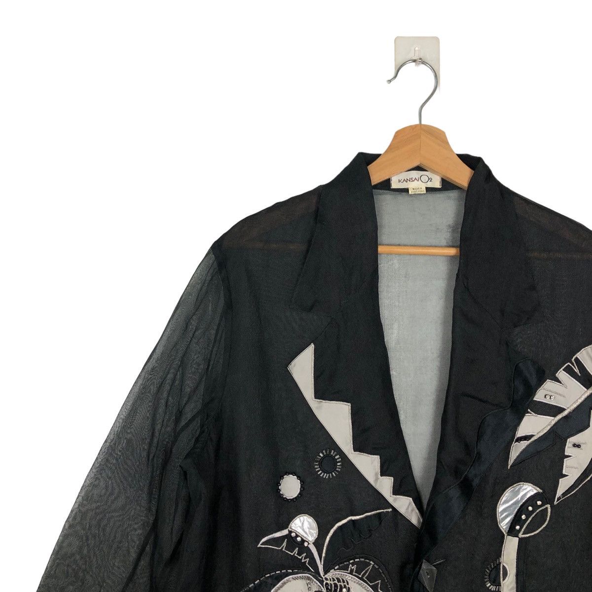 Vintage VINTAGE KANSAI O2 JACKET RARE BIG LOGO Size US M / EU 48-50 / 2 - 6 Thumbnail