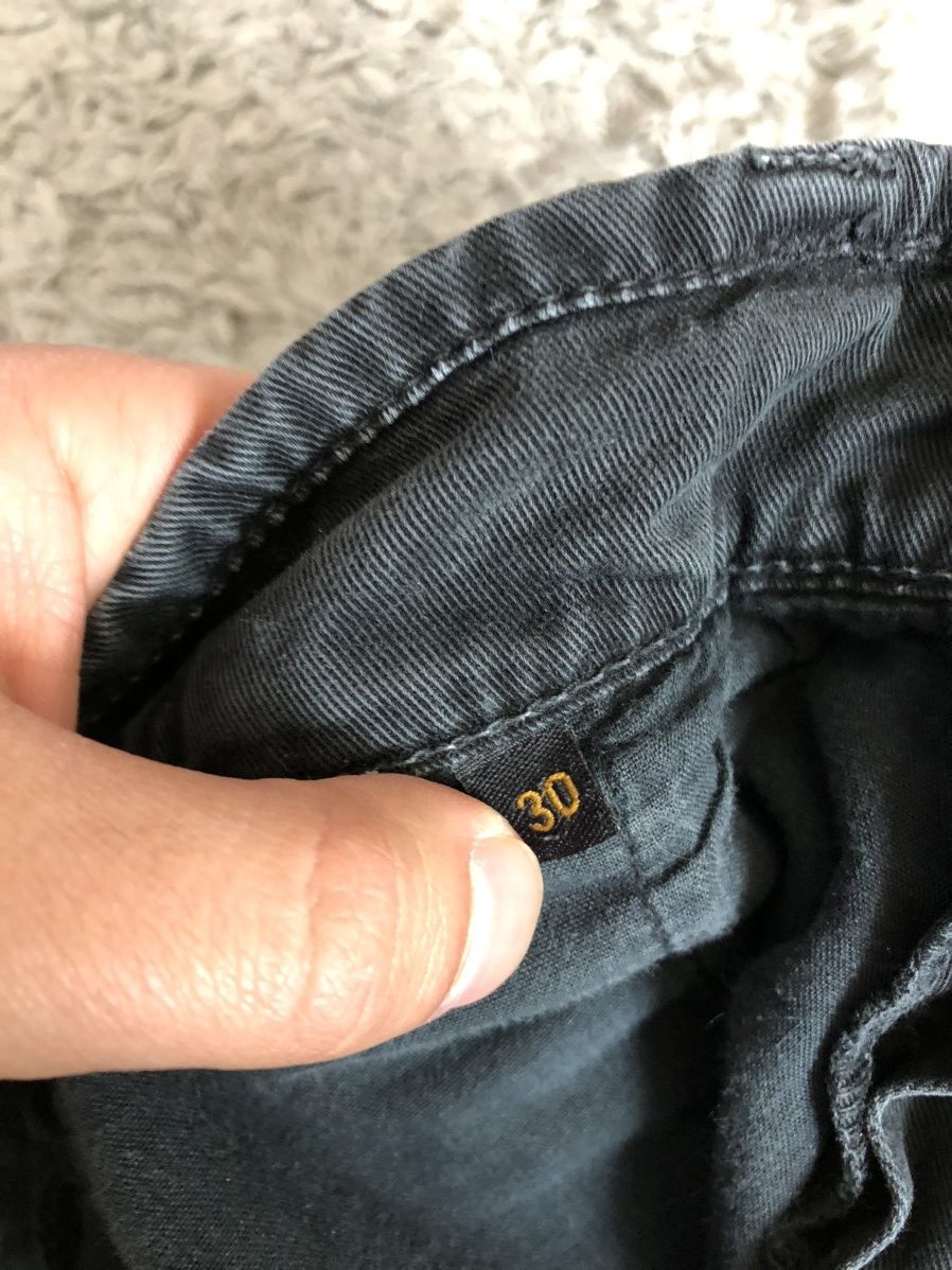 Alpha Industries × Vintage Vintage Alpha Industries Cargo Military Faded Pants Size US 30 / EU 46 - 10 Thumbnail