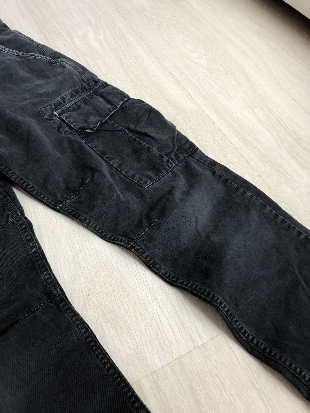 Alpha Industries × Vintage Vintage Alpha Industries Cargo Military Faded Pants Size US 30 / EU 46 - 4 Thumbnail