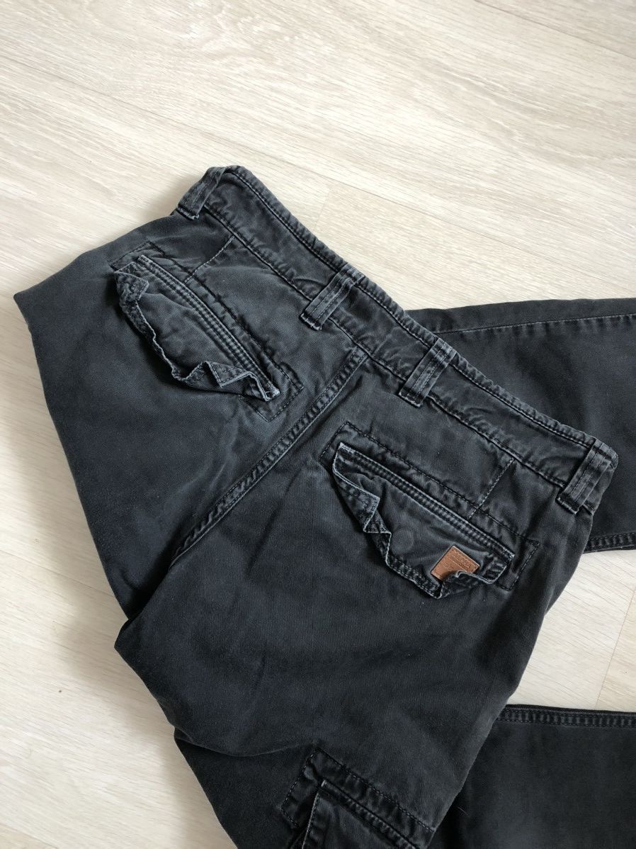 Alpha Industries × Vintage Vintage Alpha Industries Cargo Military Faded Pants Size US 30 / EU 46 - 9 Thumbnail