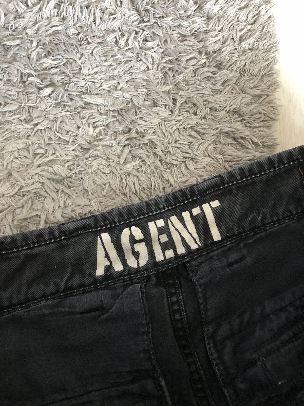 Alpha Industries × Vintage Vintage Alpha Industries Cargo Military Faded Pants Size US 30 / EU 46 - 7 Thumbnail