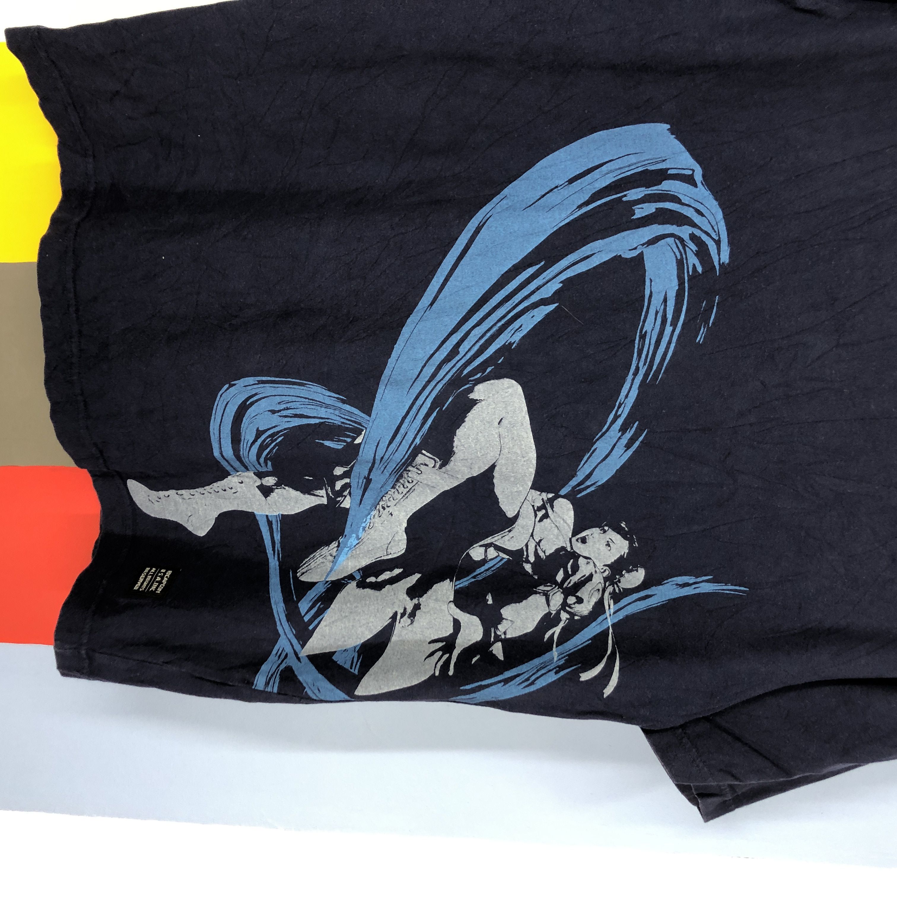 Uniqlo UNIQLO x CAPCOM Chun Li Crew Neck T Shirt #1021/AJ Size US M / EU 48-50 / 2 - 2 Thumbnail