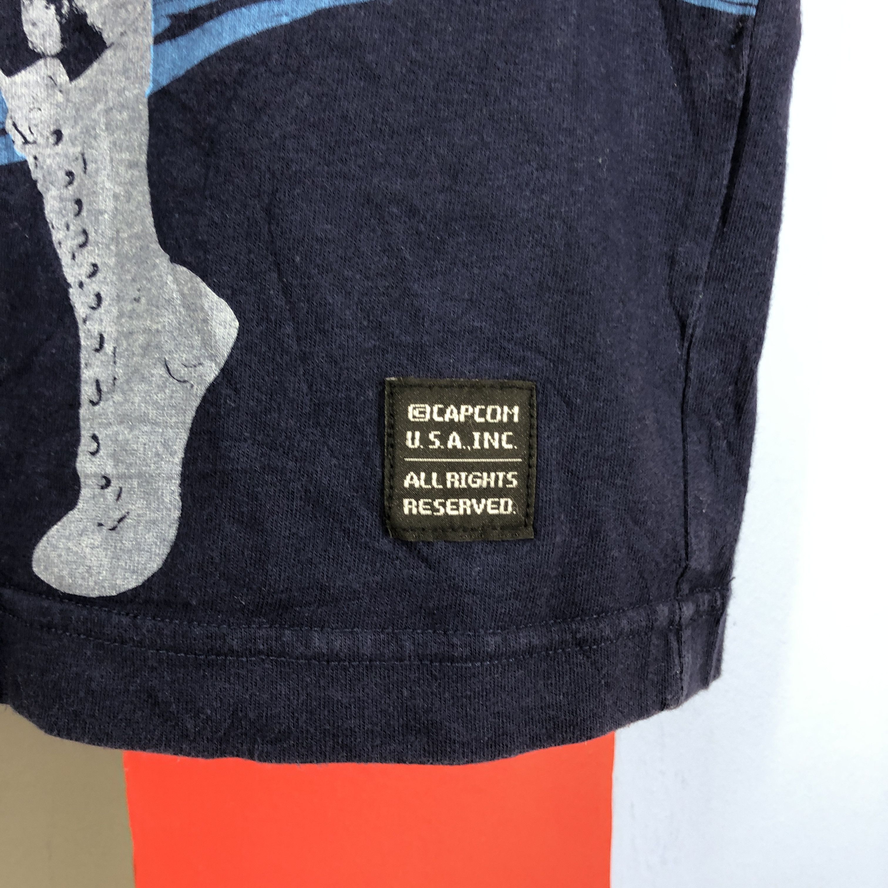 Uniqlo UNIQLO x CAPCOM Chun Li Crew Neck T Shirt #1021/AJ Size US M / EU 48-50 / 2 - 3 Thumbnail