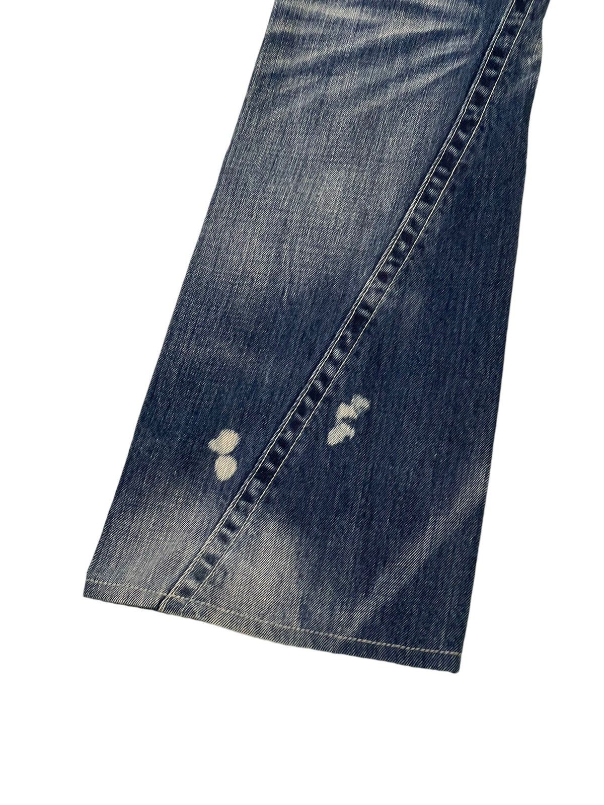 Tornado Mart Flare Jeans Tornado Mart Distress Acid Wash Boot Cut 5🟦6 Size US 32 / EU 48 - 15 Thumbnail