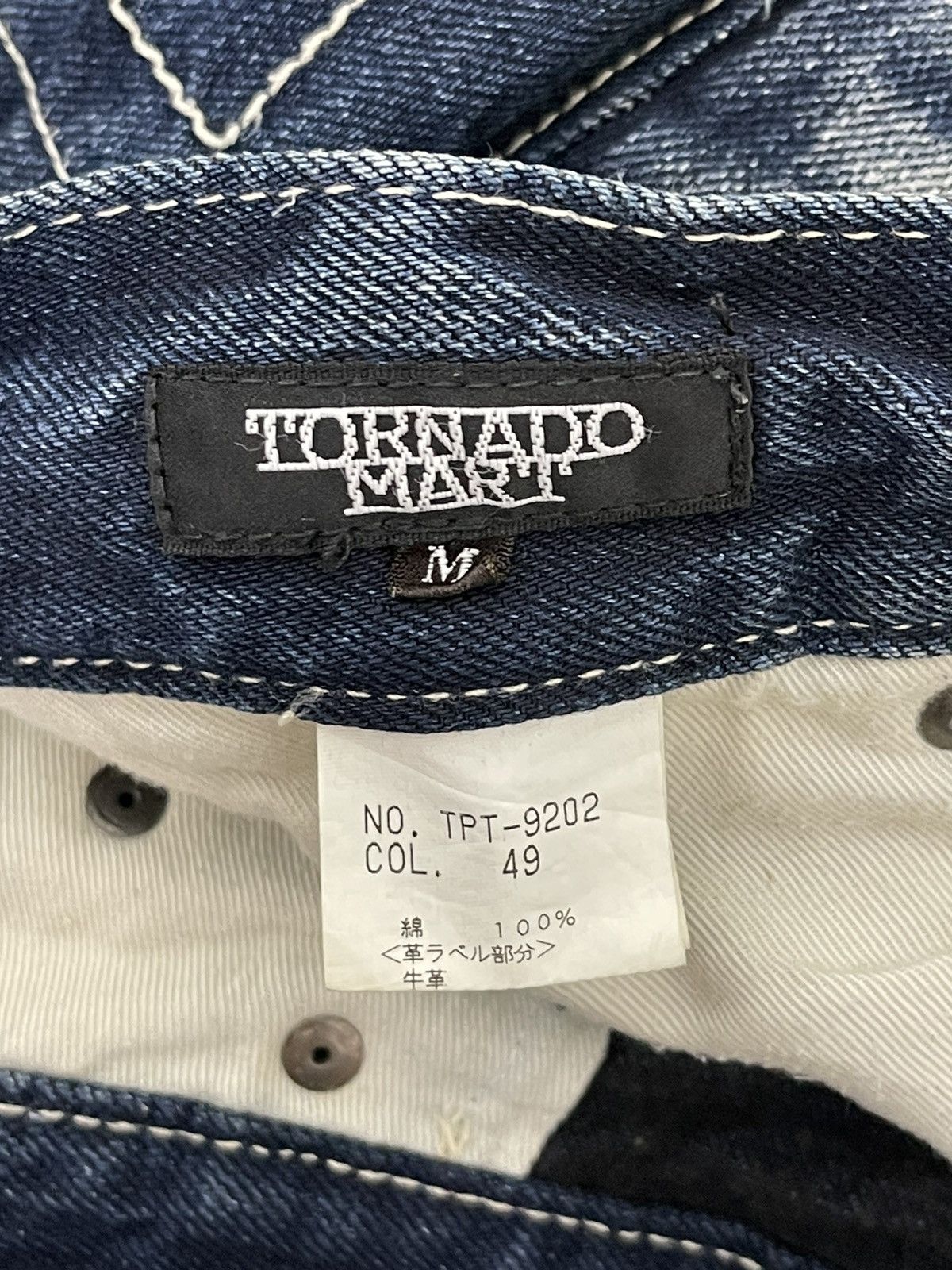 Tornado Mart Flare Jeans Tornado Mart Distress Acid Wash Boot Cut 5🟦6 Size US 32 / EU 48 - 20 Thumbnail