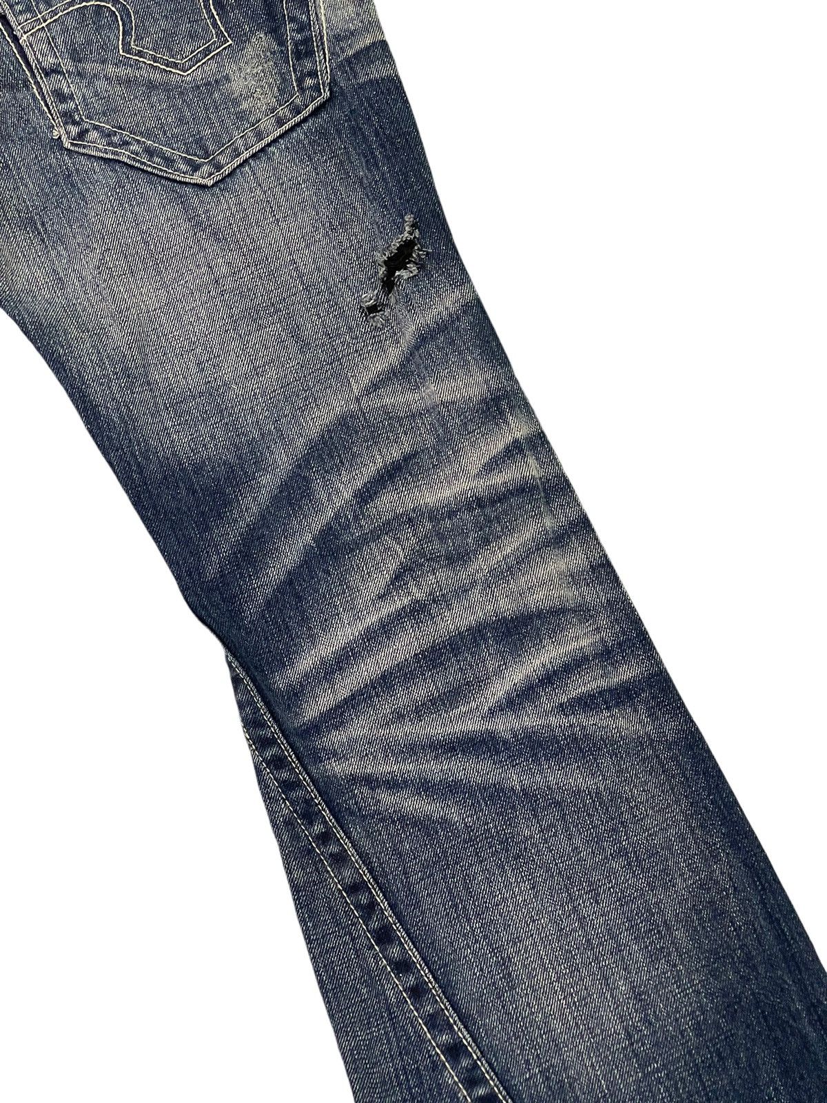 Tornado Mart Flare Jeans Tornado Mart Distress Acid Wash Boot Cut 5🟦6 Size US 32 / EU 48 - 17 Thumbnail