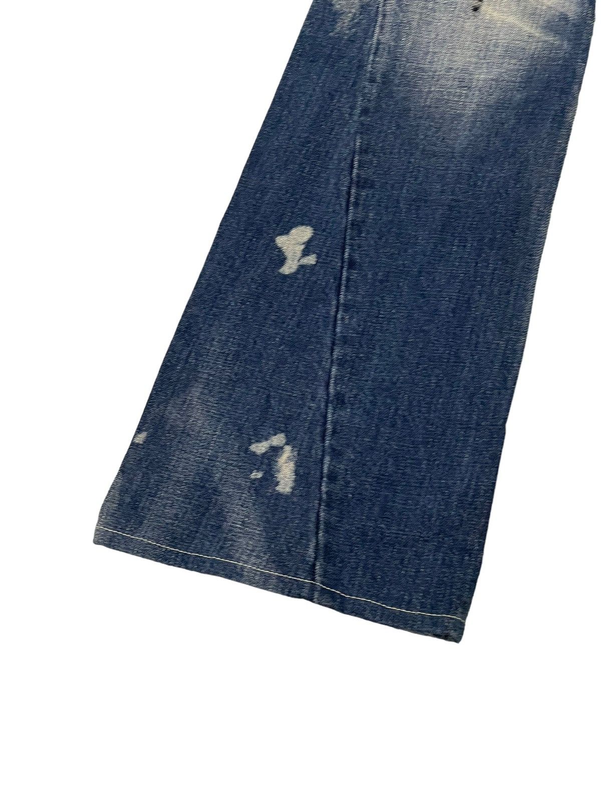 Tornado Mart Flare Jeans Tornado Mart Distress Acid Wash Boot Cut 5🟦6 Size US 32 / EU 48 - 5 Thumbnail