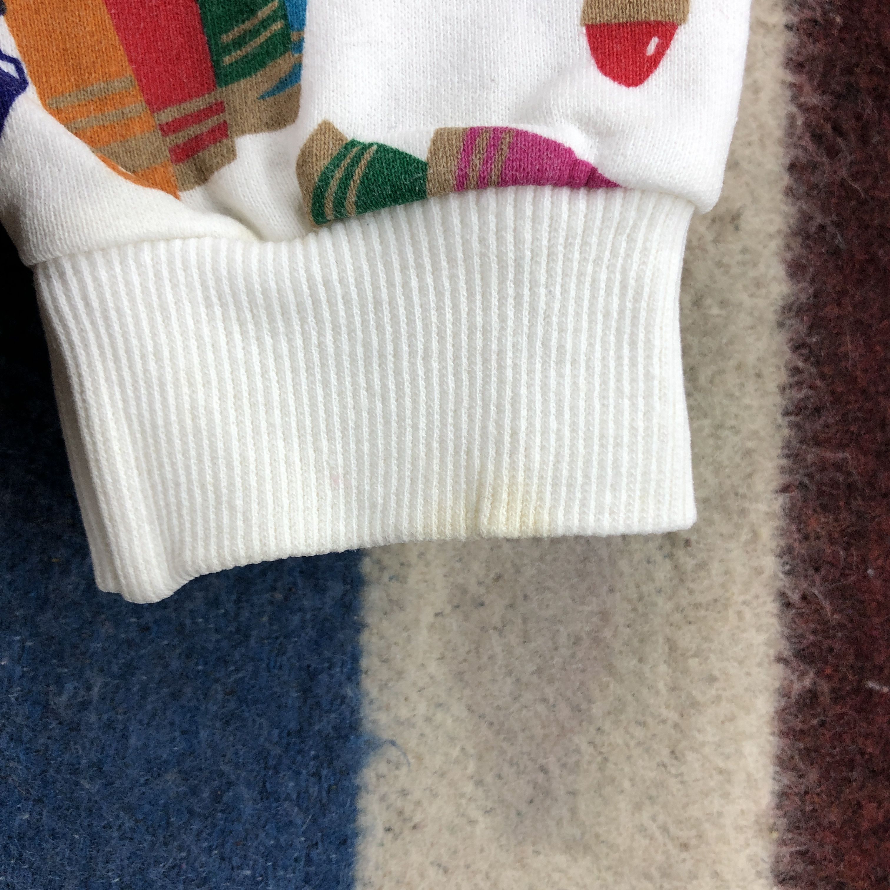Japanese Brand Crayon by DOLL HOUSE Crew Neck Sweatshirt #2740-99 Size US S / EU 44-46 / 1 - 11 Thumbnail