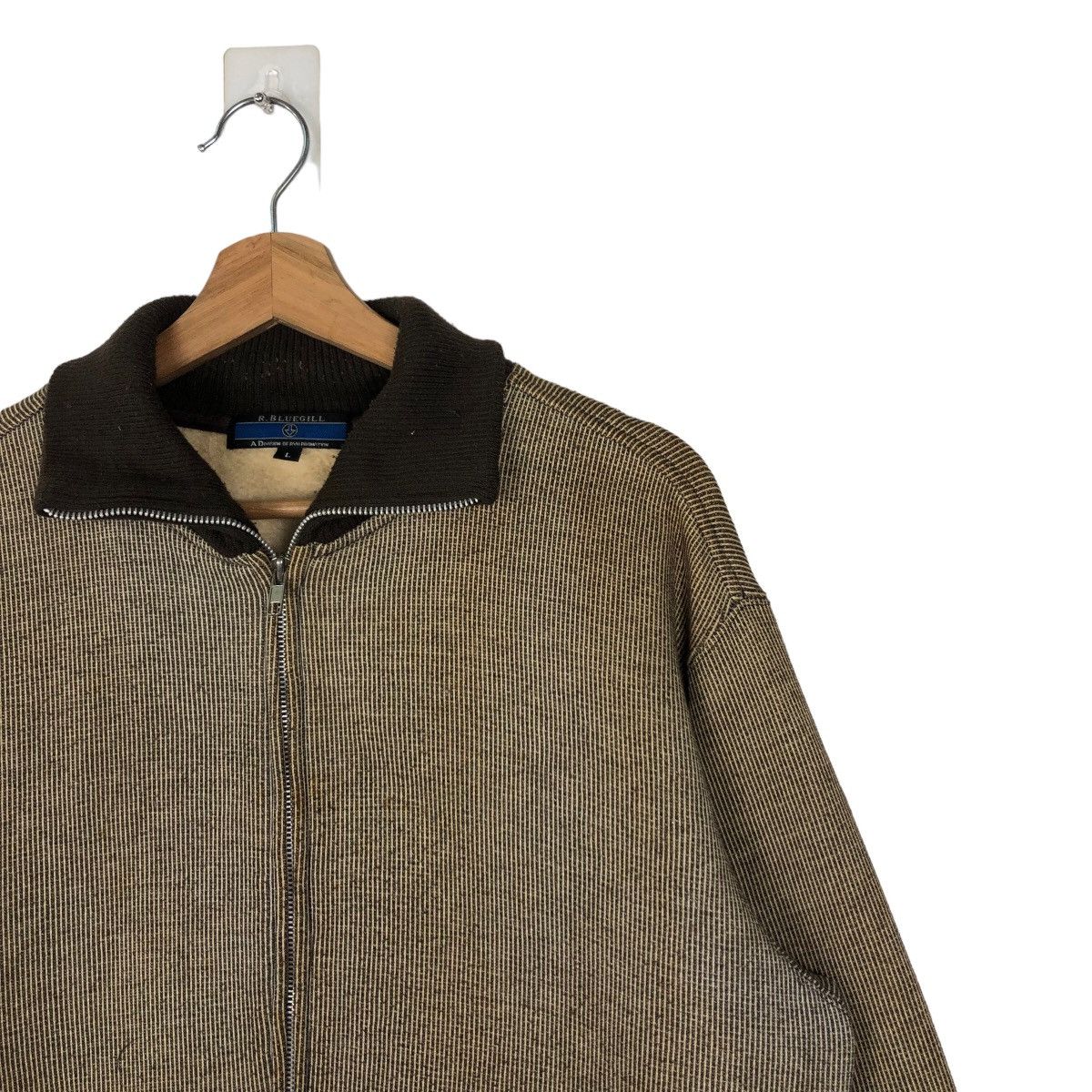 Japanese Brand VINTAGE BOMBER JACKET BLUEGILL MILITARY DESIGN Size US L / EU 52-54 / 3 - 5 Thumbnail