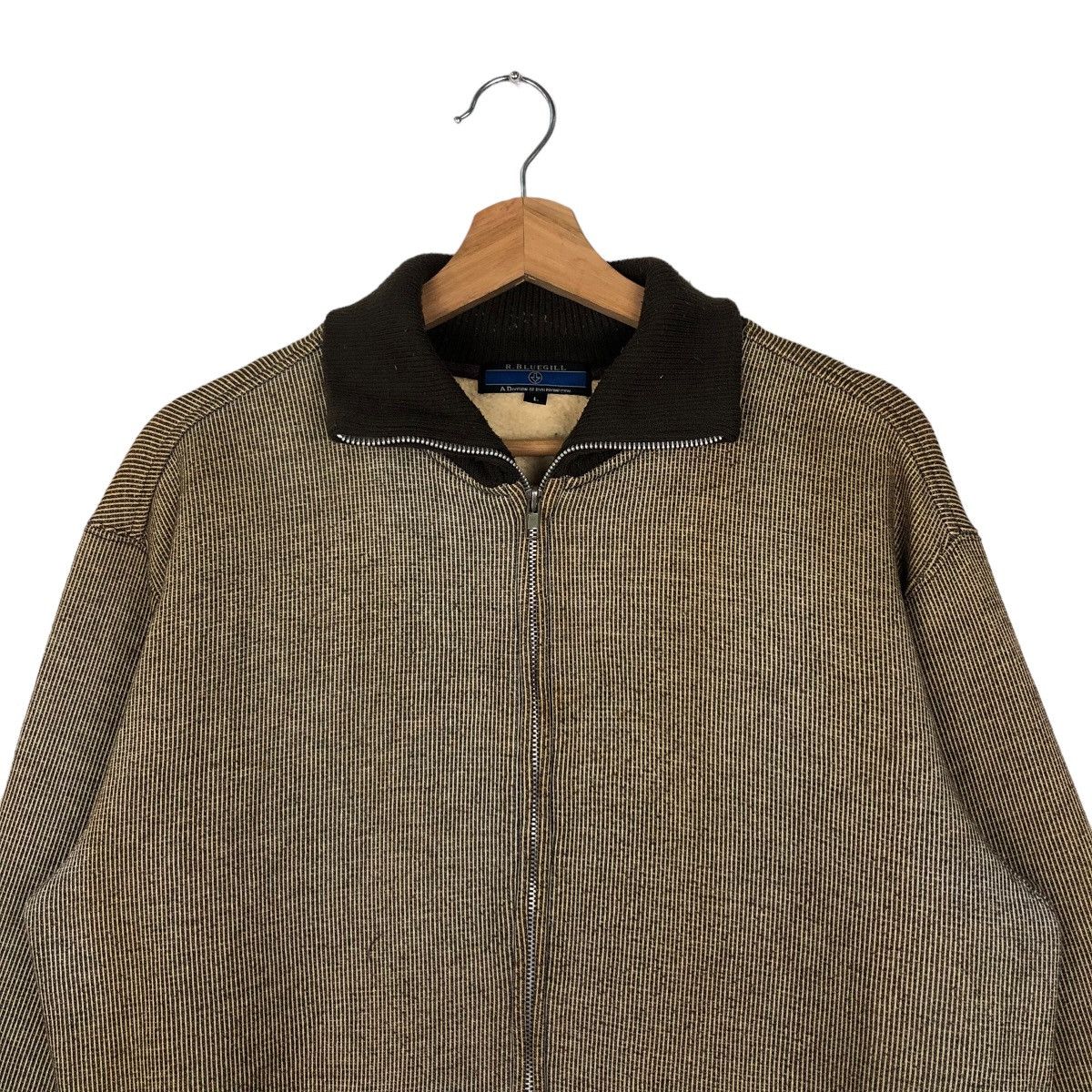 Japanese Brand VINTAGE BOMBER JACKET BLUEGILL MILITARY DESIGN Size US L / EU 52-54 / 3 - 2 Thumbnail