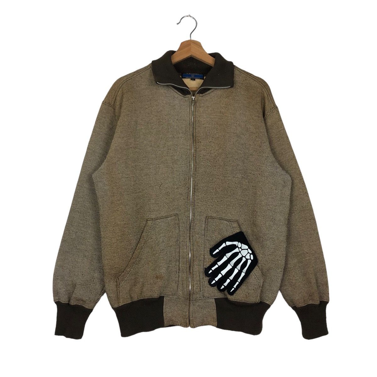 Japanese Brand VINTAGE BOMBER JACKET BLUEGILL MILITARY DESIGN Size US L / EU 52-54 / 3 - 1 Thumbnail