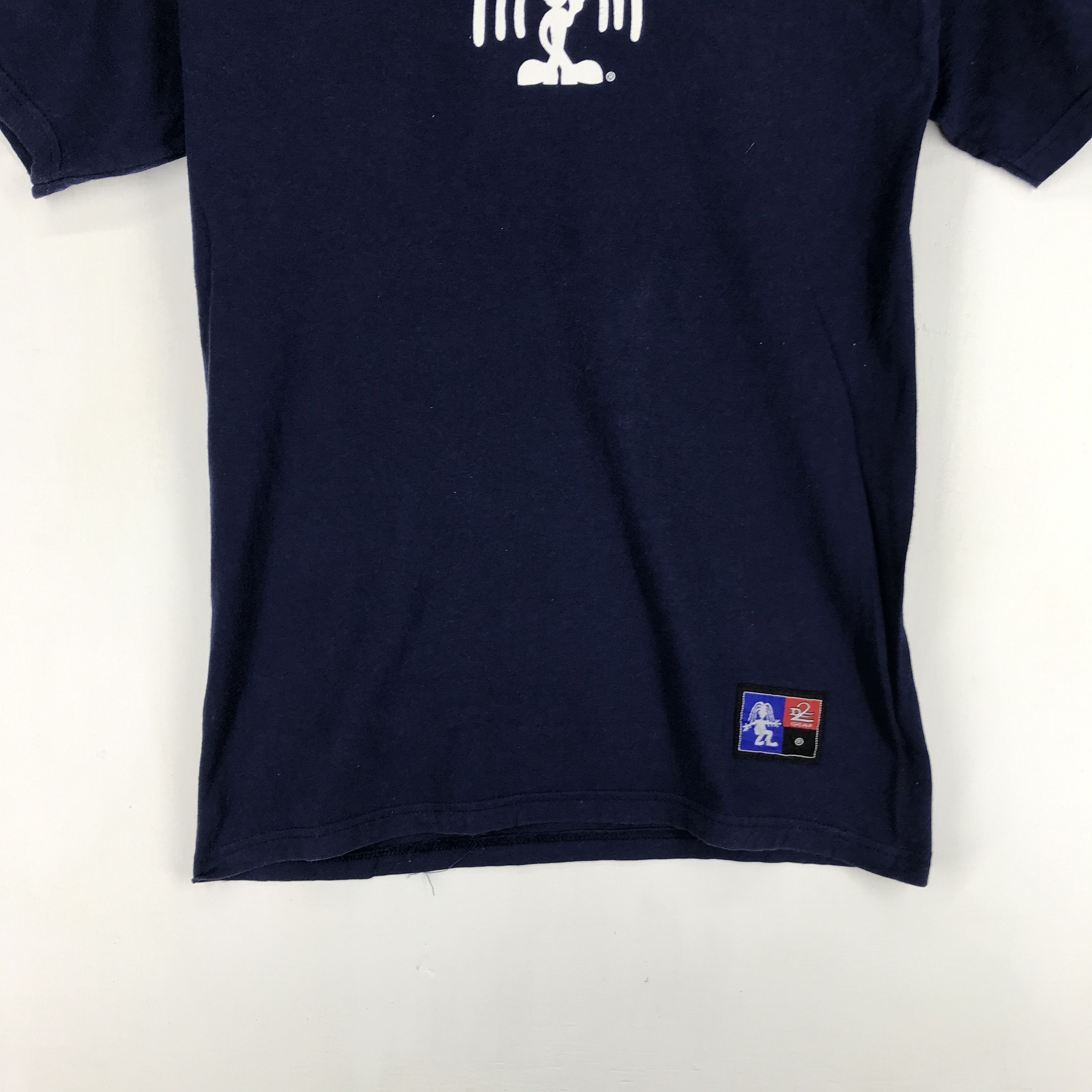 Other 90s Vintage D2E GEAR Crew Neck T Shirt #2306-80 Size US S / EU 44-46 / 1 - 5 Thumbnail