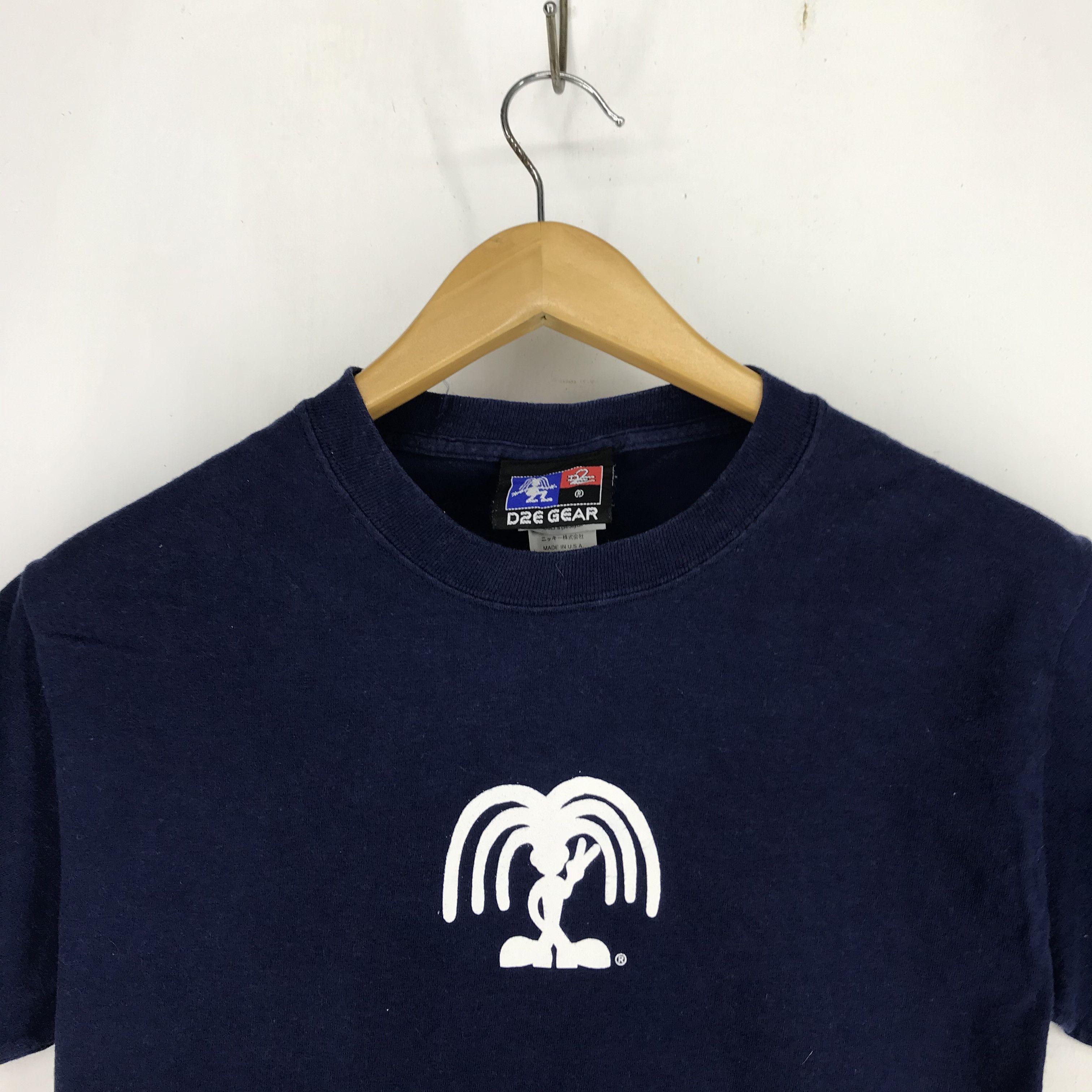 Other 90s Vintage D2E GEAR Crew Neck T Shirt #2306-80 Size US S / EU 44-46 / 1 - 4 Thumbnail