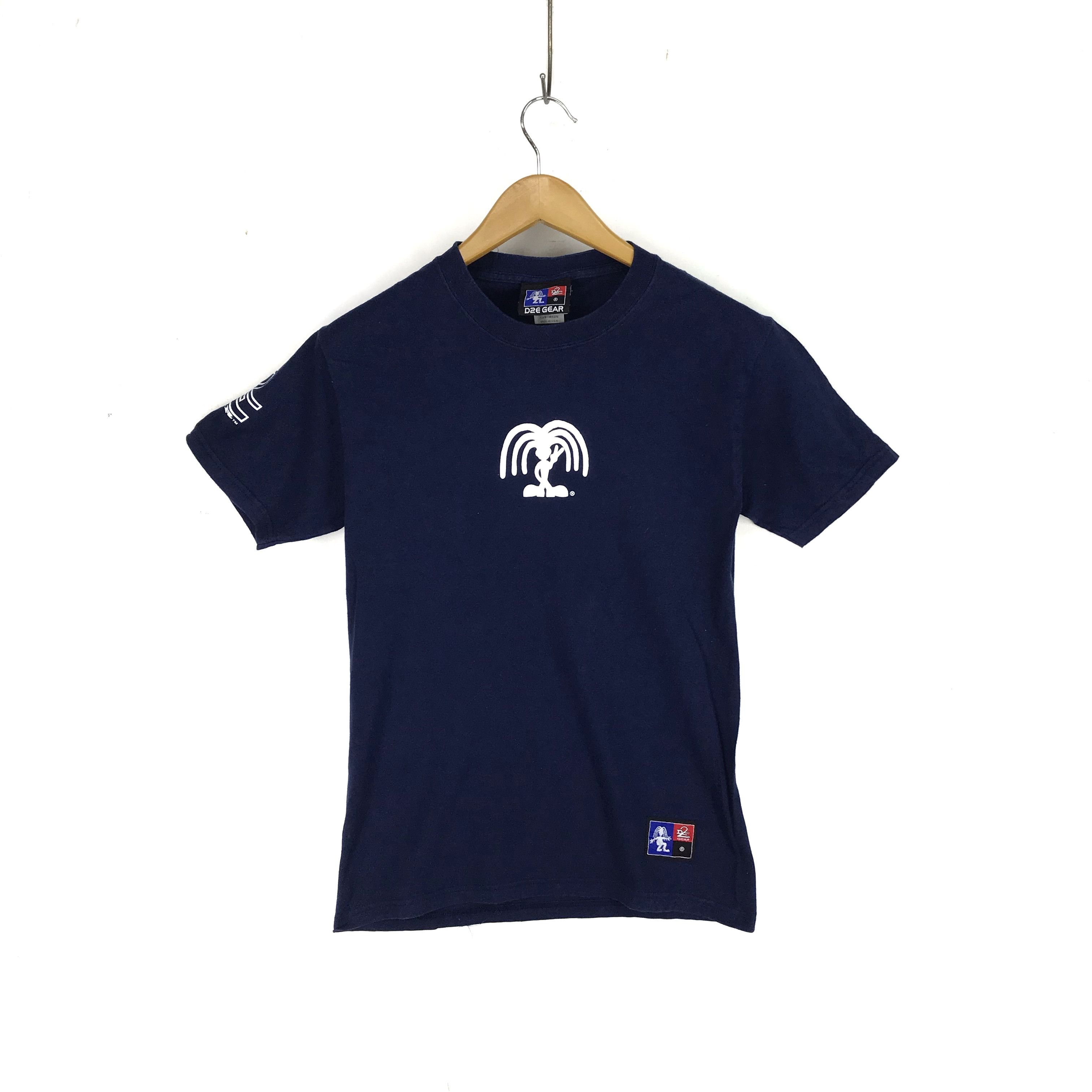 Other 90s Vintage D2E GEAR Crew Neck T Shirt #2306-80 Size US S / EU 44-46 / 1 - 3 Thumbnail
