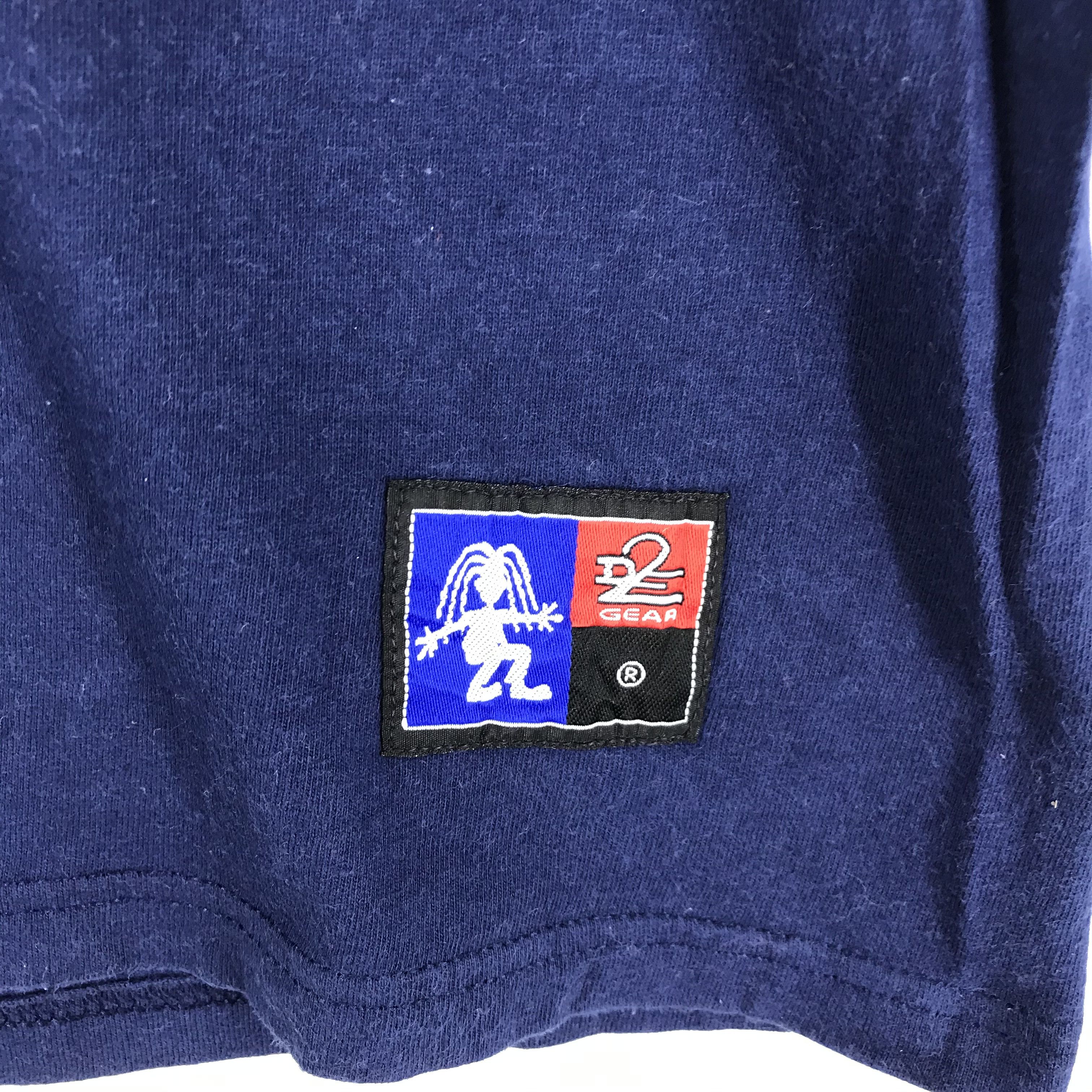 Other 90s Vintage D2E GEAR Crew Neck T Shirt #2306-80 Size US S / EU 44-46 / 1 - 7 Thumbnail