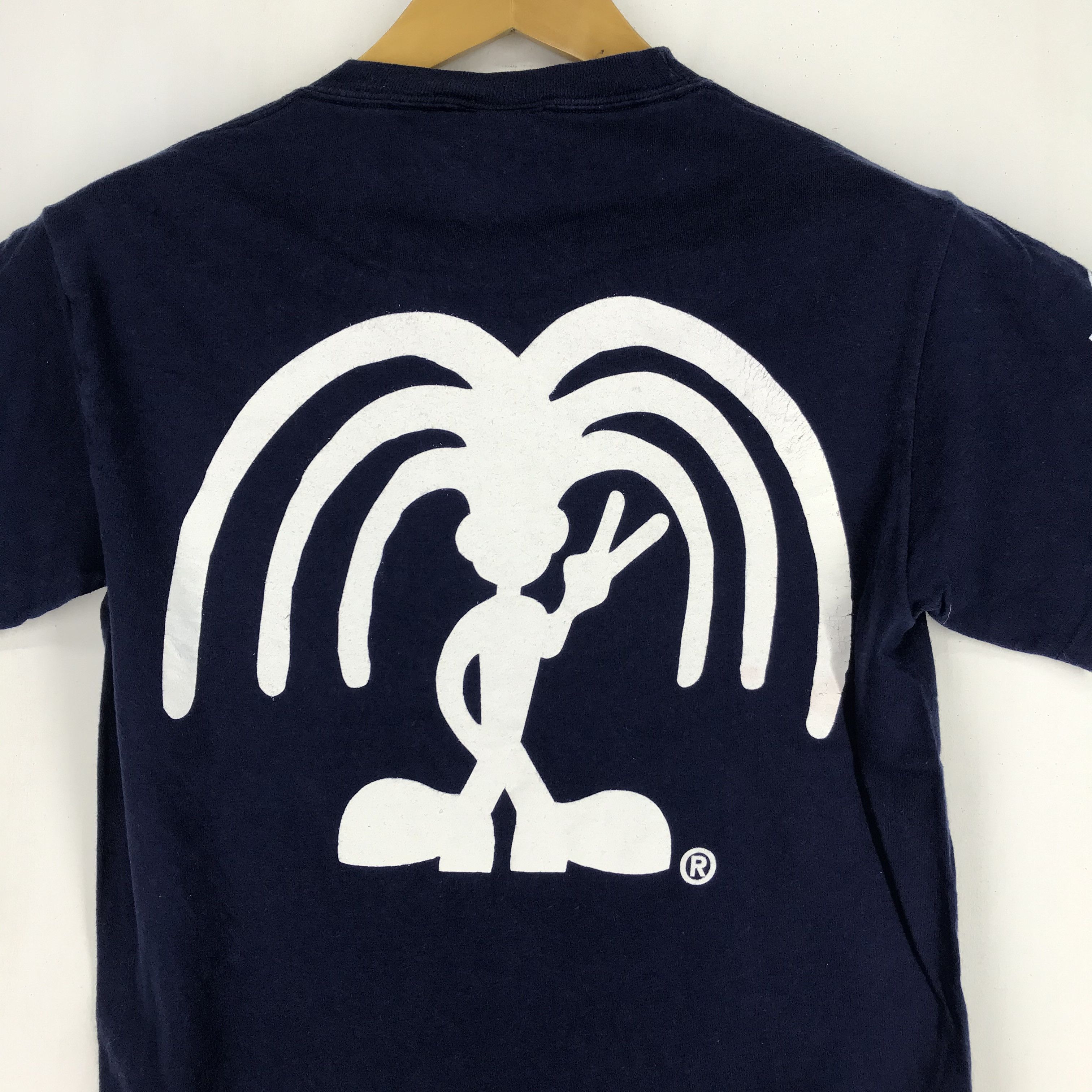 Other 90s Vintage D2E GEAR Crew Neck T Shirt #2306-80 Size US S / EU 44-46 / 1 - 2 Thumbnail