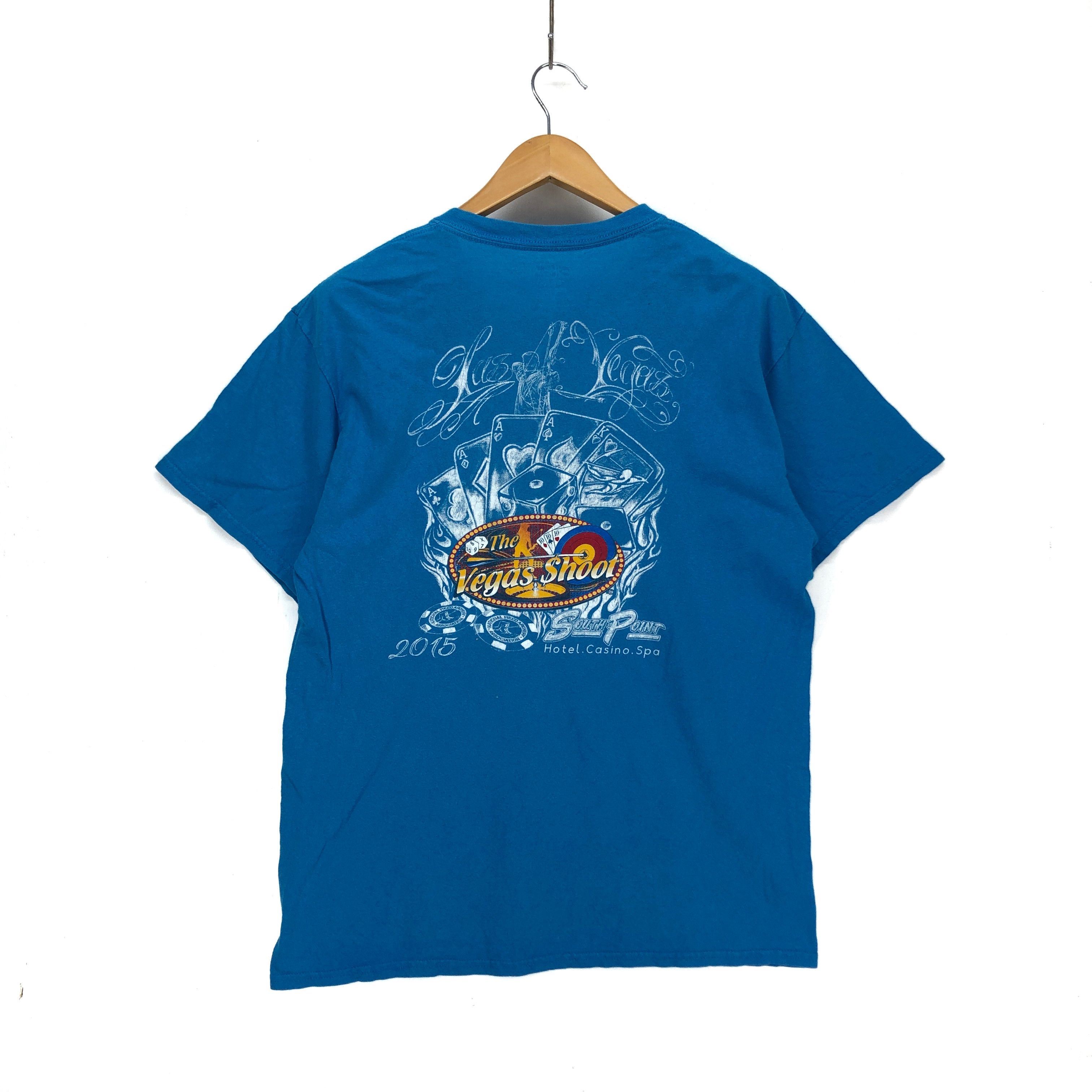 Other THE VEGAS SHOOT Crew Neck T Shirt #1608-60 Size US L / EU 52-54 / 3 - 1 Preview