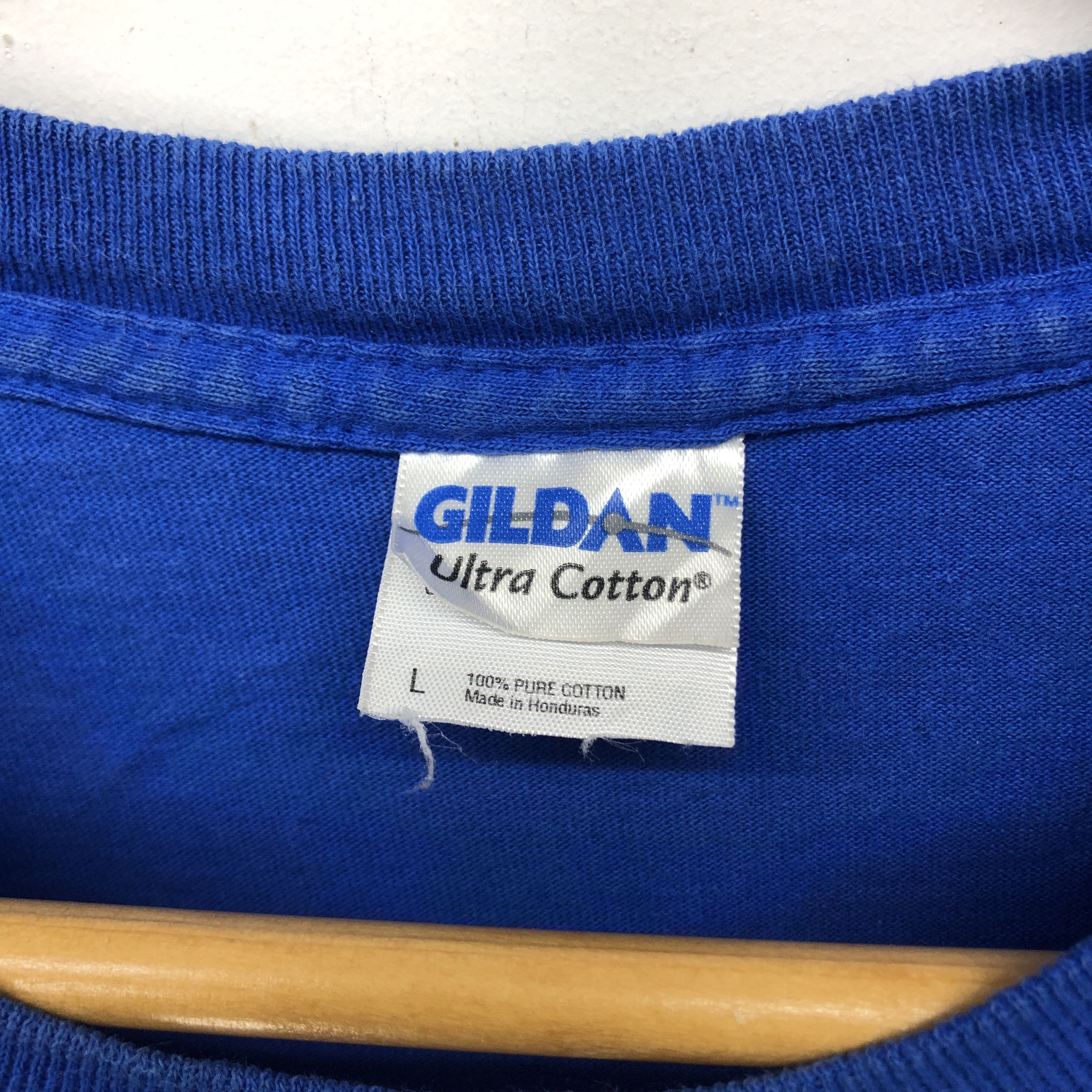 Gildan INTERNATIONAL OFF ROAD CHAMPION USA Team T Shirt #1248-44 Size US L / EU 52-54 / 3 - 7 Thumbnail