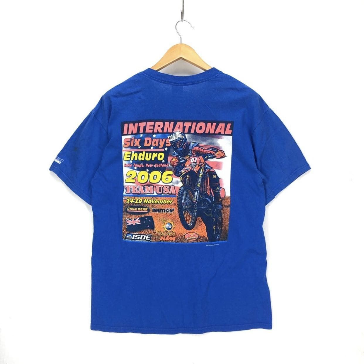 Gildan INTERNATIONAL OFF ROAD CHAMPION USA Team T Shirt #1248-44 Size US L / EU 52-54 / 3 - 1 Thumbnail