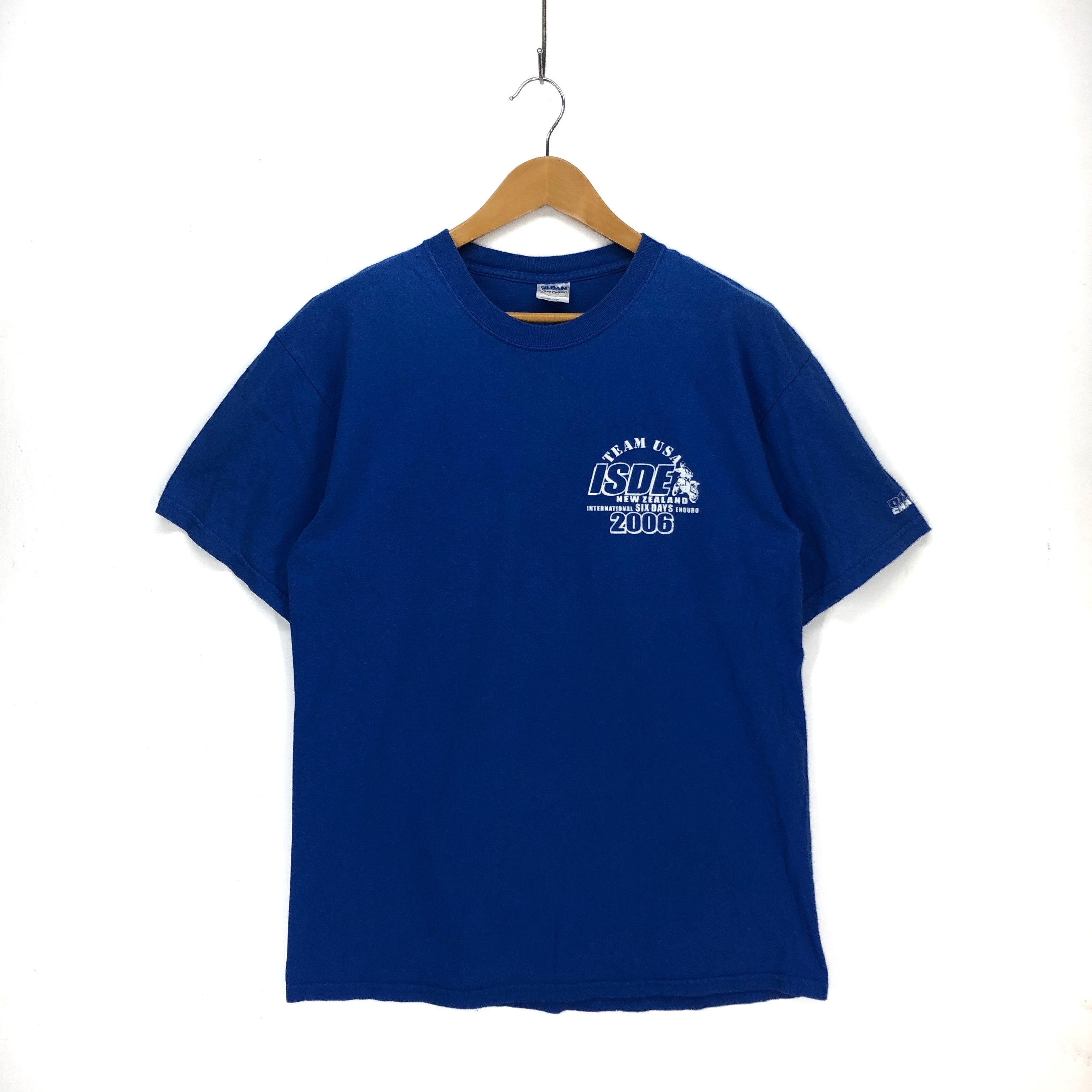 Gildan INTERNATIONAL OFF ROAD CHAMPION USA Team T Shirt #1248-44 Size US L / EU 52-54 / 3 - 4 Thumbnail