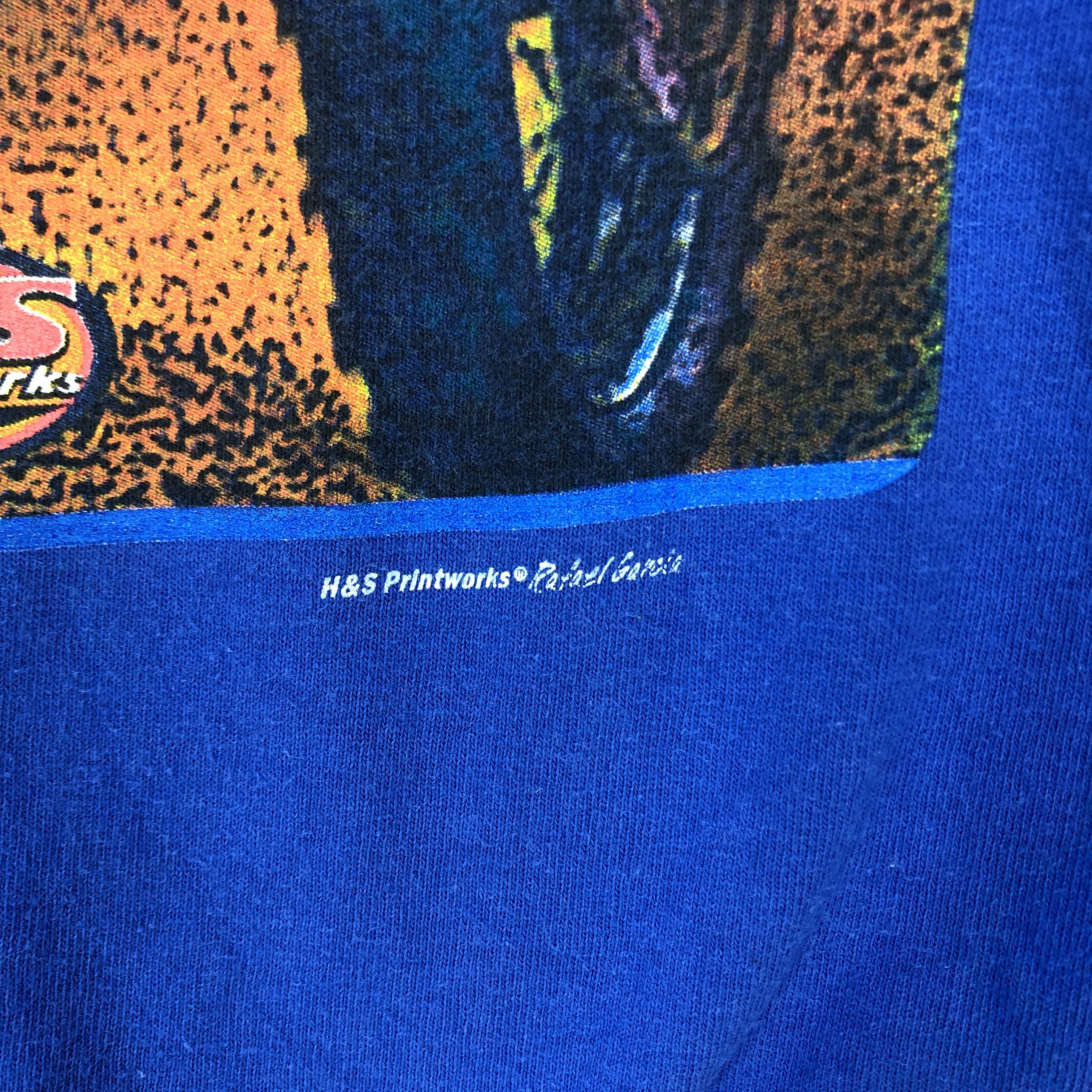 Gildan INTERNATIONAL OFF ROAD CHAMPION USA Team T Shirt #1248-44 Size US L / EU 52-54 / 3 - 3 Thumbnail