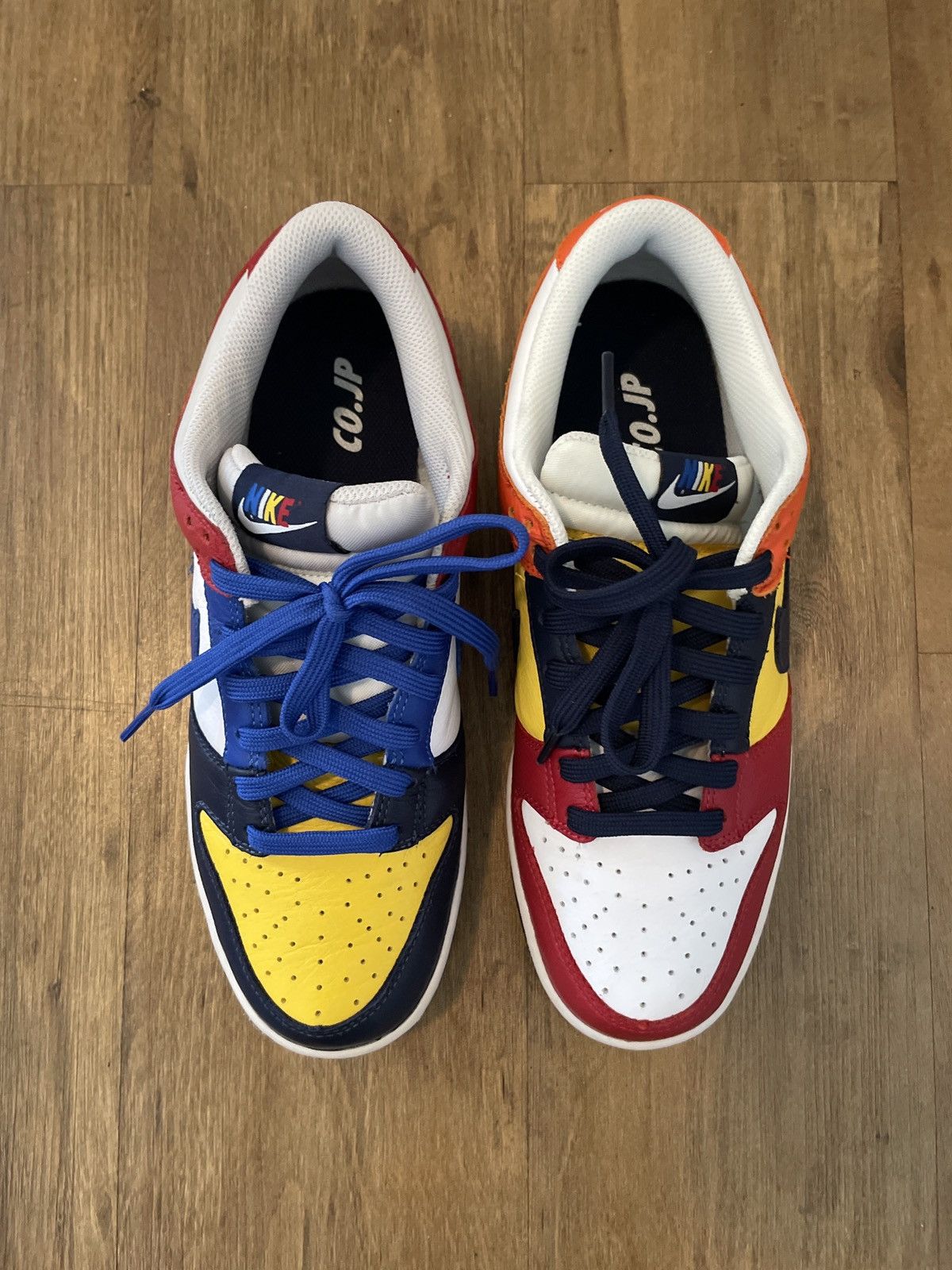 Nike Dunk Low Japan QS What The 2017 Size US 8.5 / EU 41-42 - 3 Thumbnail