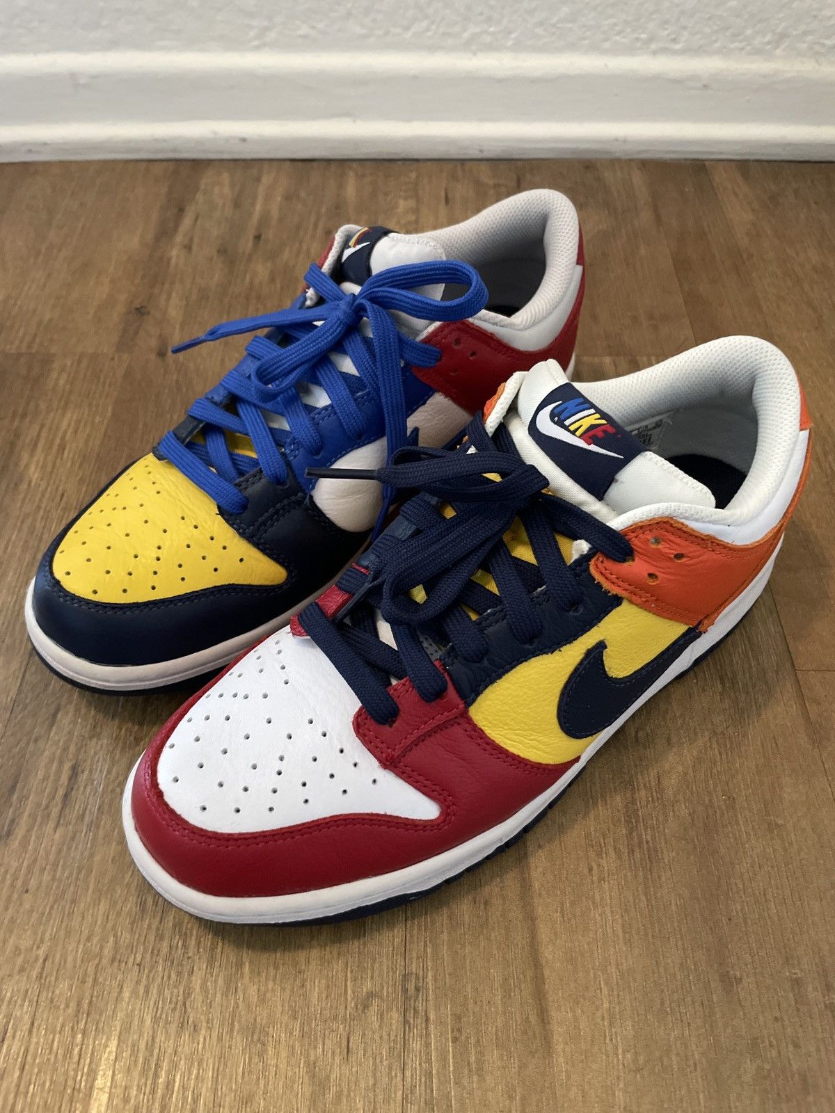 Nike Dunk Low Japan QS What The 2017 Size US 8.5 / EU 41-42 - 4 Thumbnail