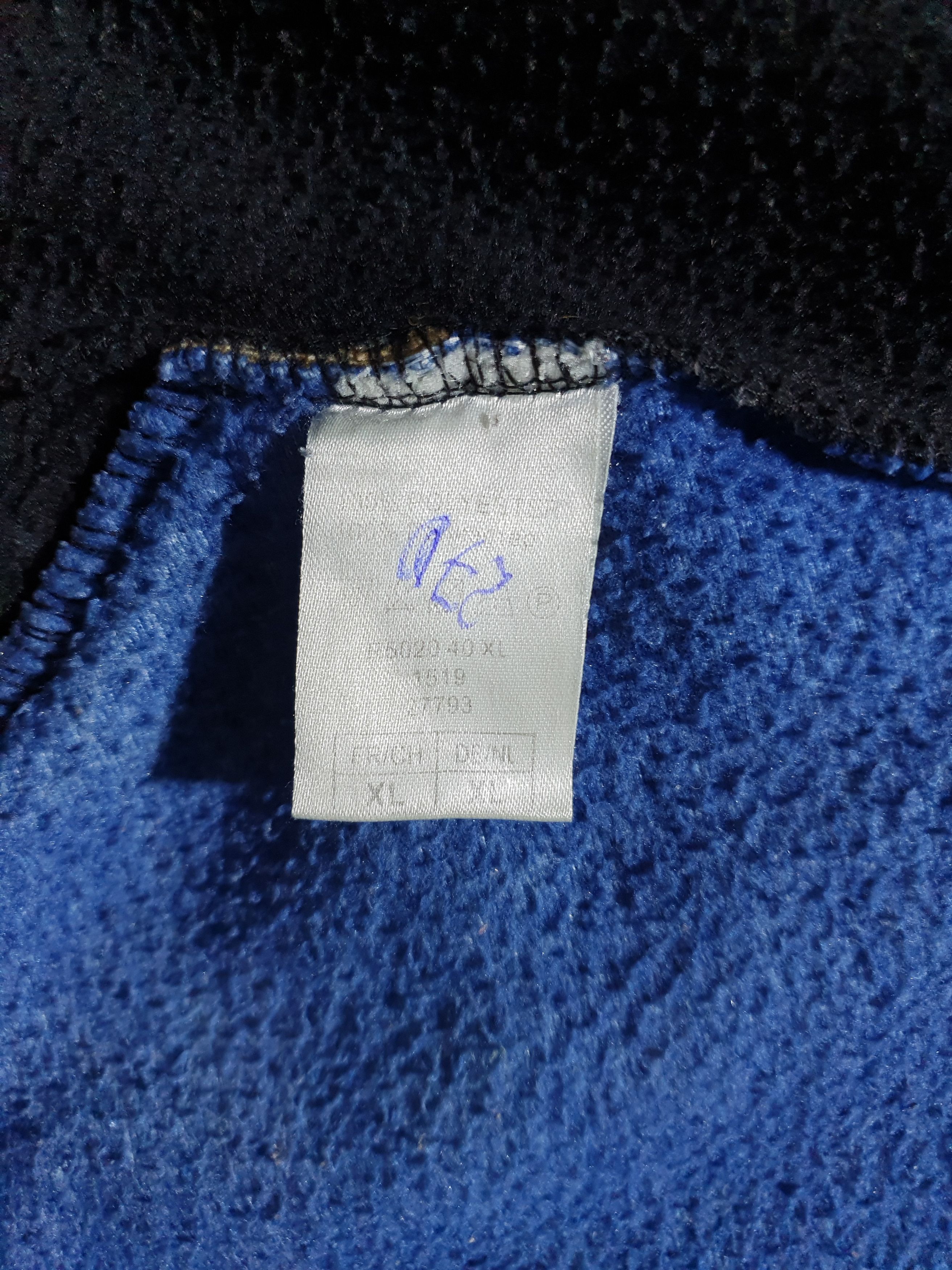 Vintage Vintage Nature Eagle Mountain Print Fleece Light Jacket Size US XL / EU 56 / 4 - 10 Thumbnail