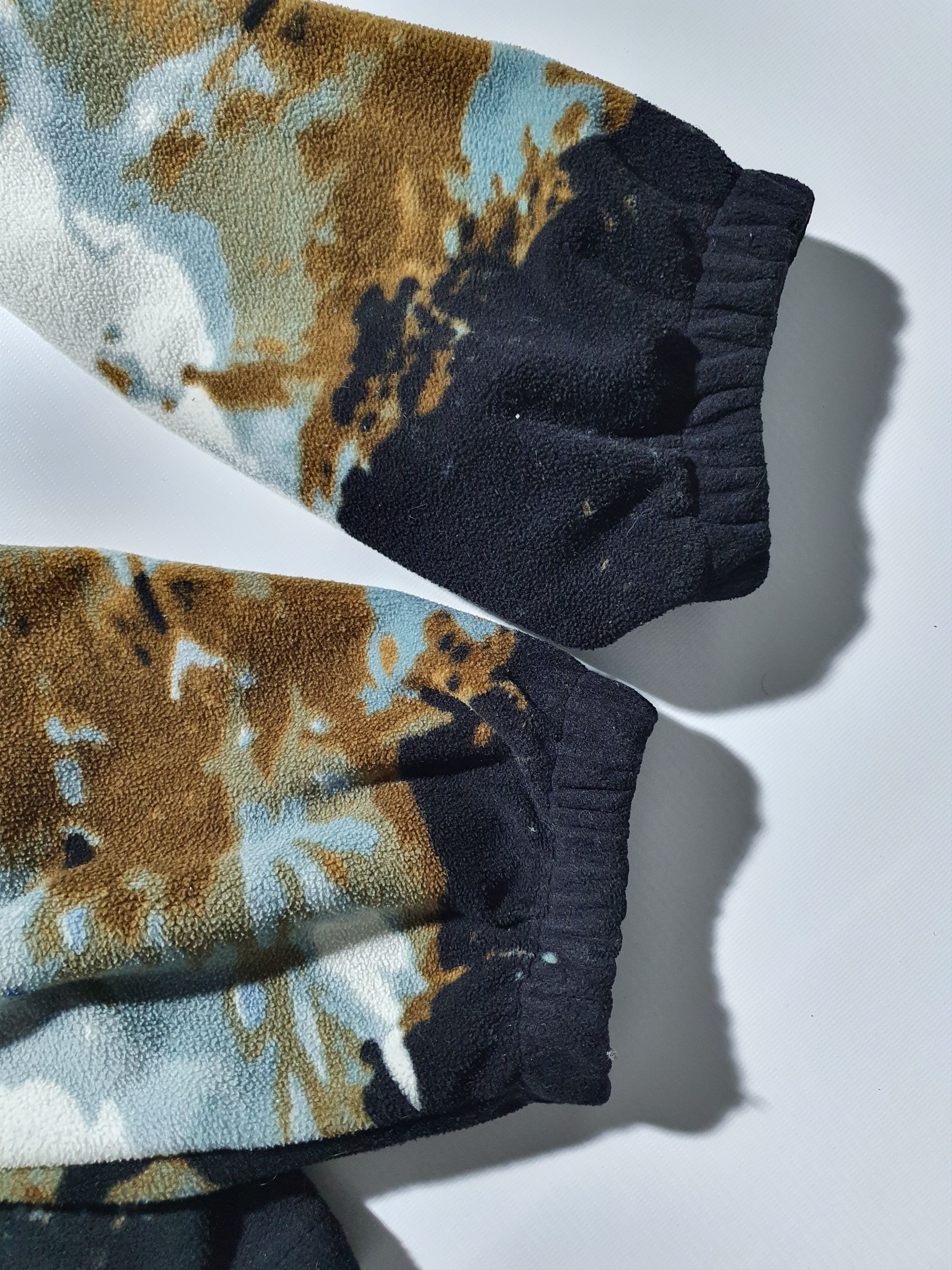 Vintage Vintage Nature Eagle Mountain Print Fleece Light Jacket Size US XL / EU 56 / 4 - 12 Thumbnail