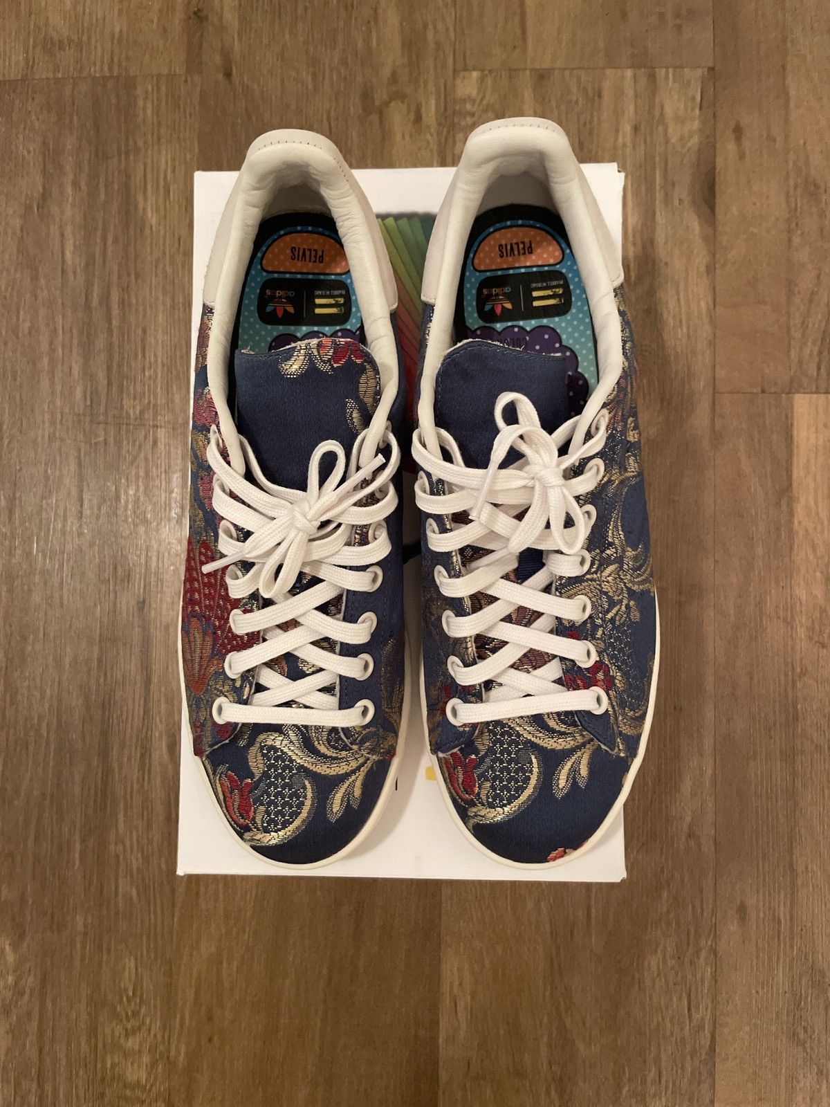Adidas Pharrell Williams x Stan Smith Jacquard Size US 8.5 / EU 41-42 - 2 Thumbnail