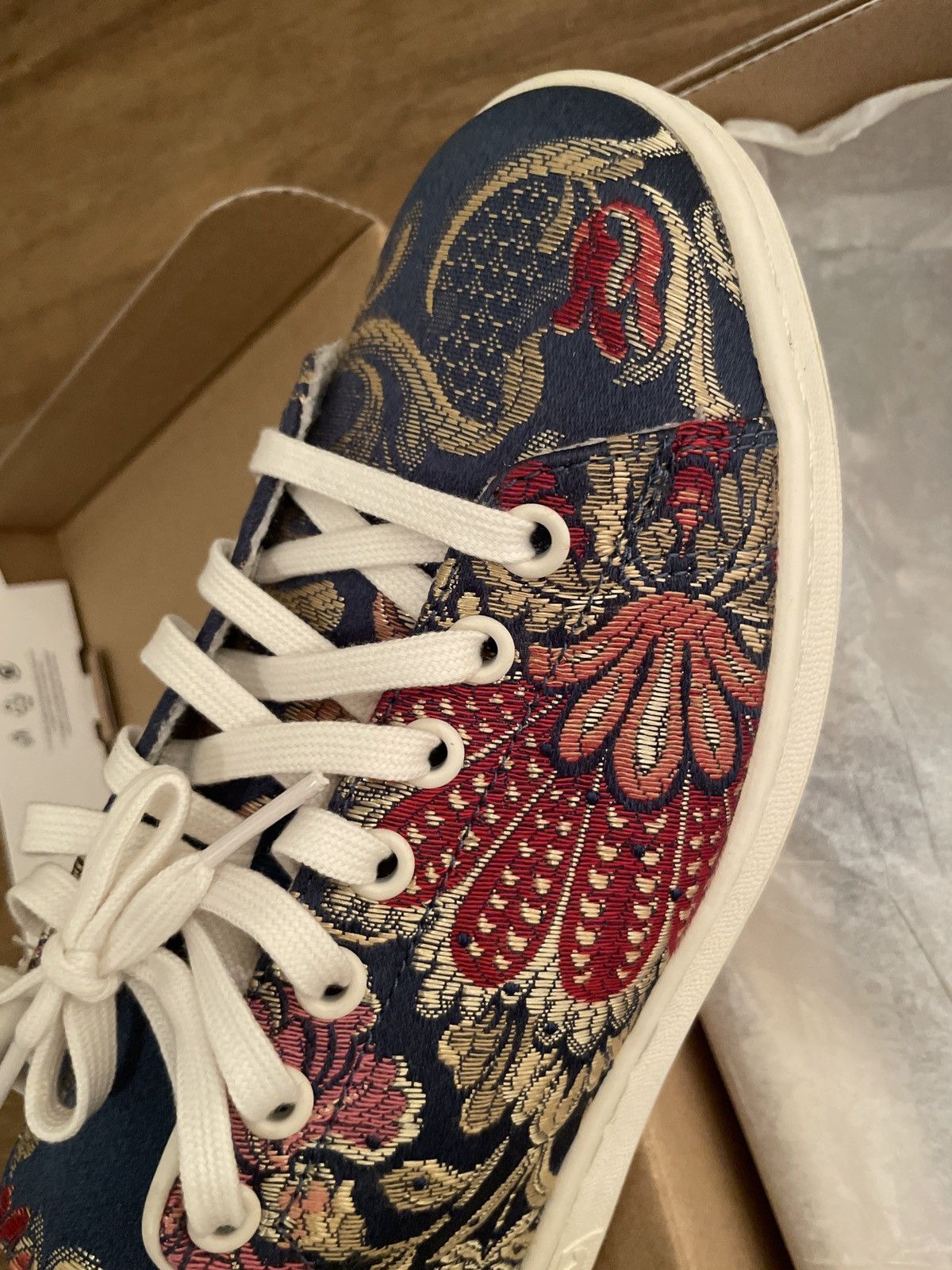 Adidas Pharrell Williams x Stan Smith Jacquard Size US 8.5 / EU 41-42 - 7 Thumbnail