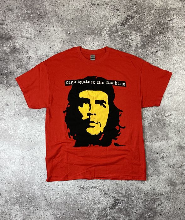 Vintage Vintage Rage Against The Machine Che Guevara Tshirt | Grailed