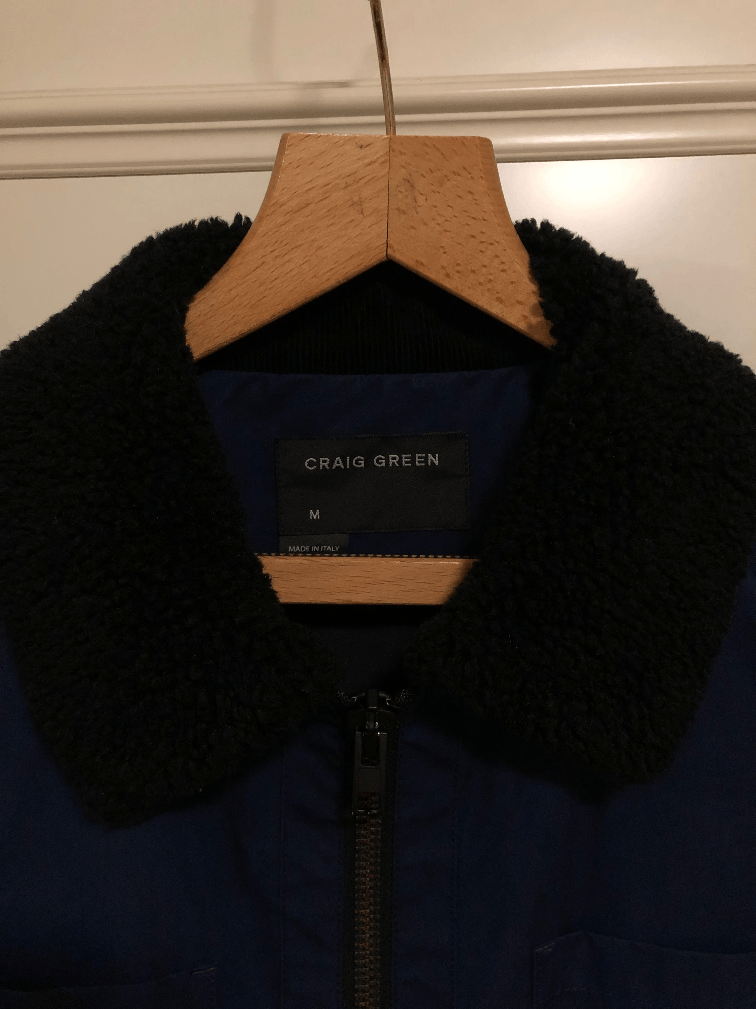 Shearling Worker Jacket