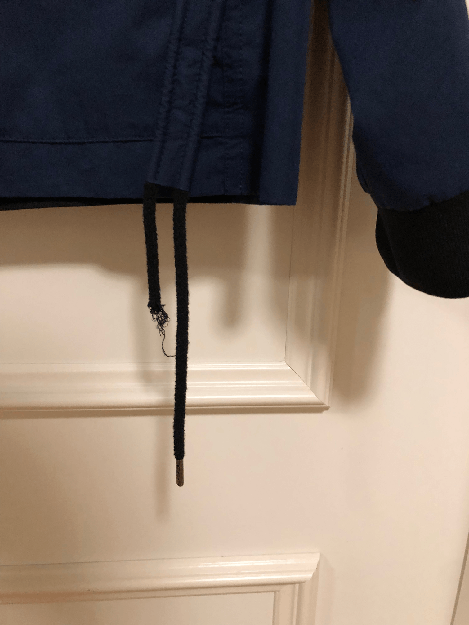 Shearling Worker Jacket
