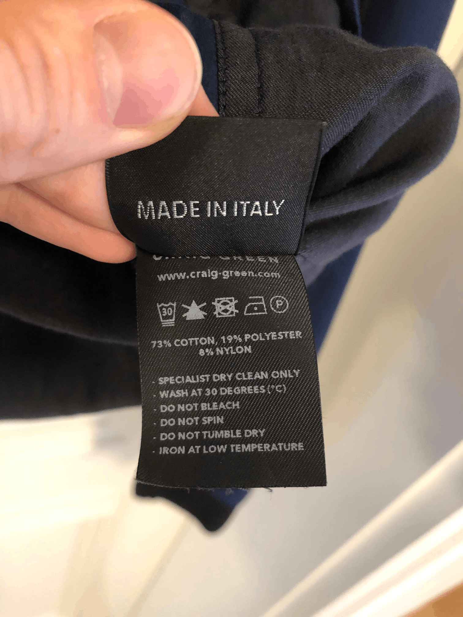 Shearling Worker Jacket
