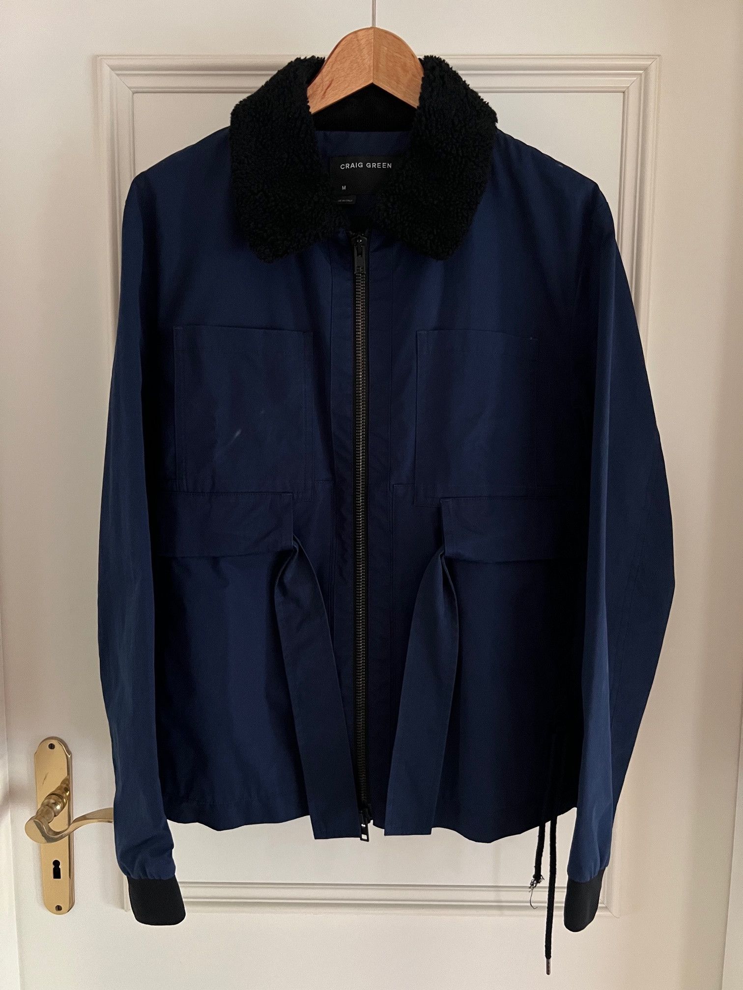 Shearling Worker Jacket