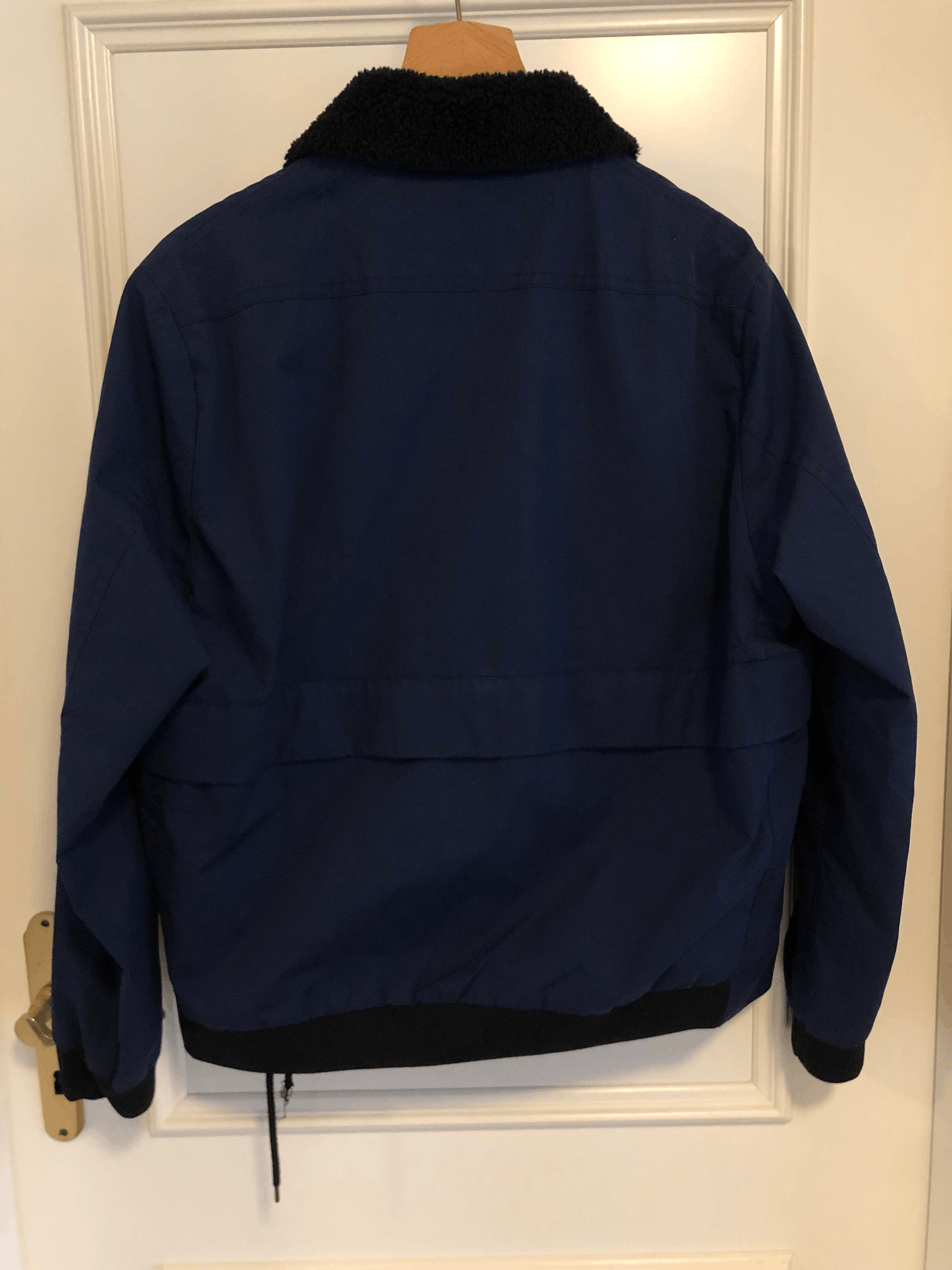 Shearling Worker Jacket