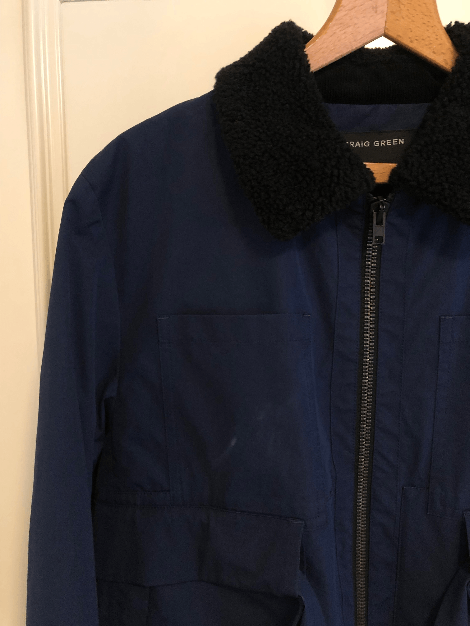 Shearling Worker Jacket
