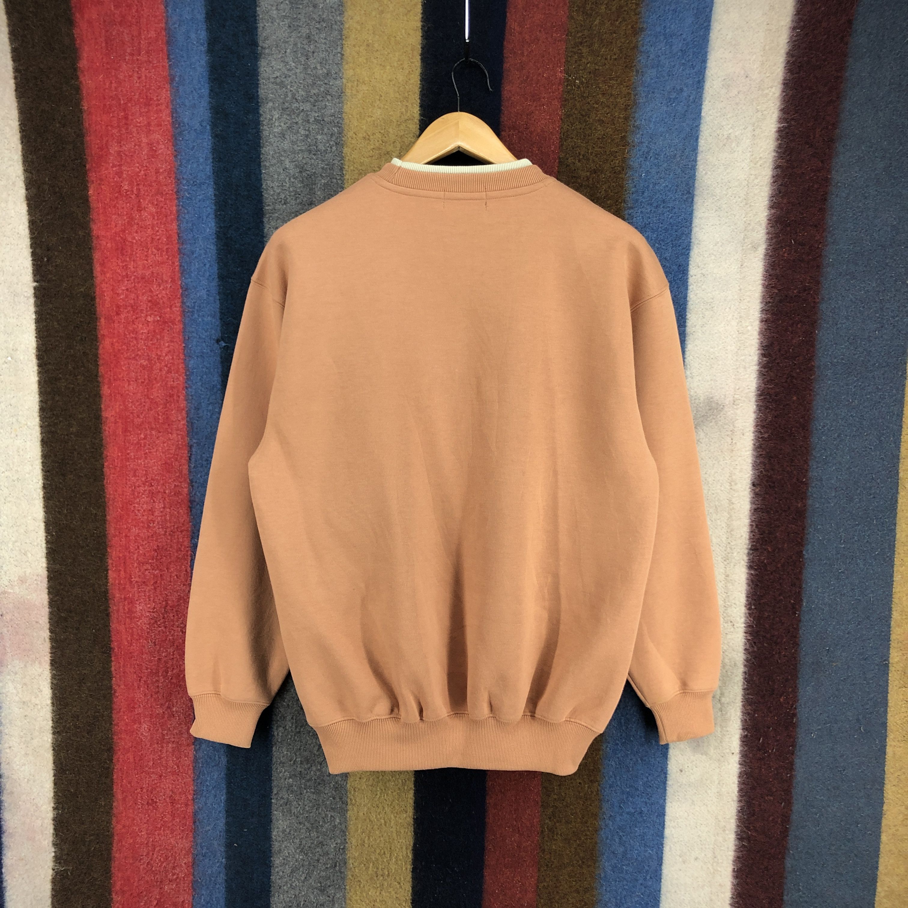 Dunlop DUNLOP MOTORSPORT Crew Neck Sweatshirt #2716-98 Size US L / EU 52-54 / 3 - 7 Thumbnail
