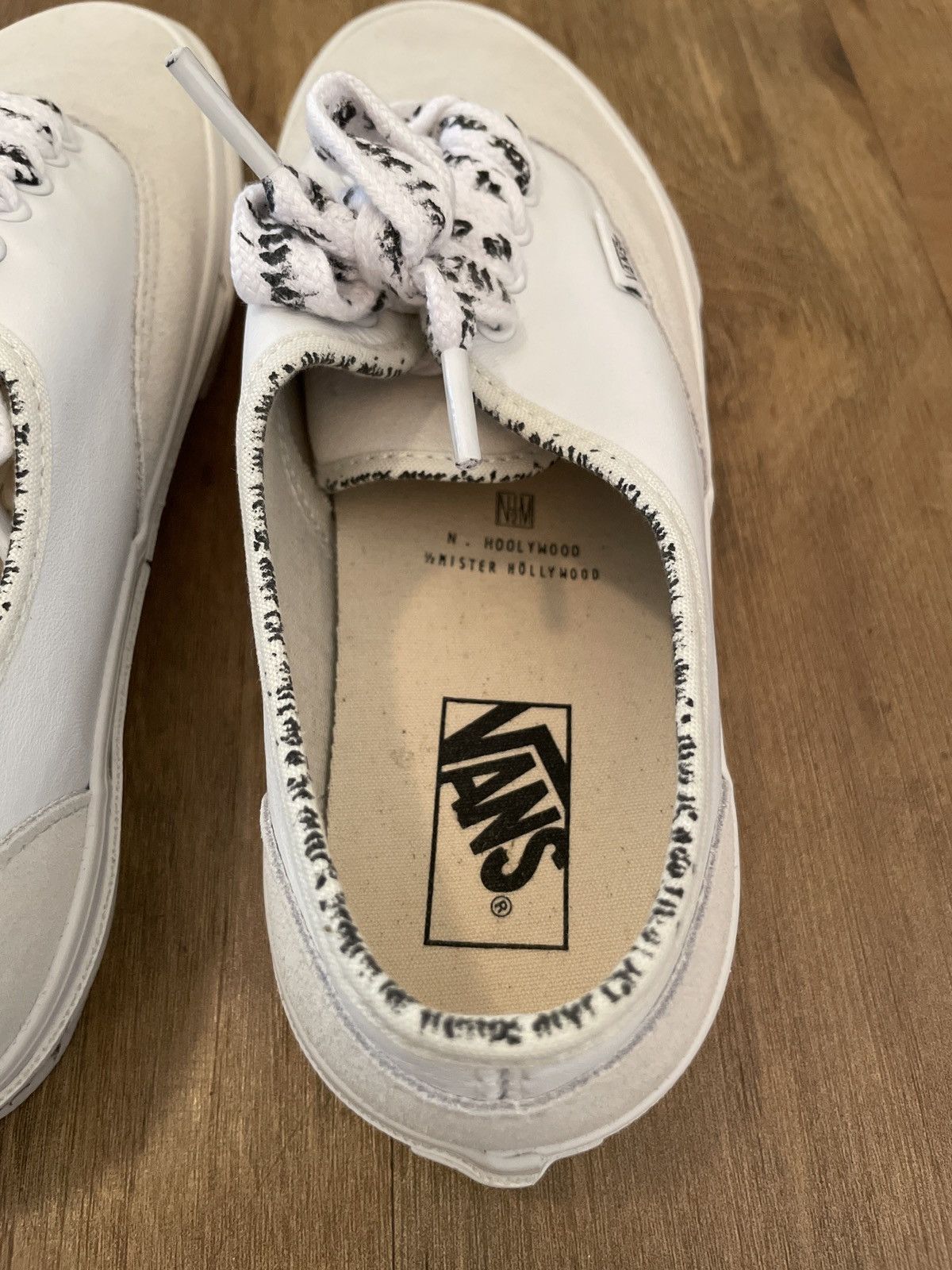 N.Hoolywood × Vans Vans N.Hoolywood authentic Size US 8.5 / EU 41-42 - 3 Thumbnail