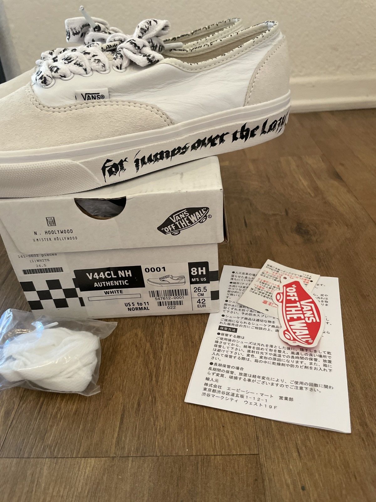 N.Hoolywood × Vans Vans N.Hoolywood authentic Size US 8.5 / EU 41-42 - 7 Thumbnail