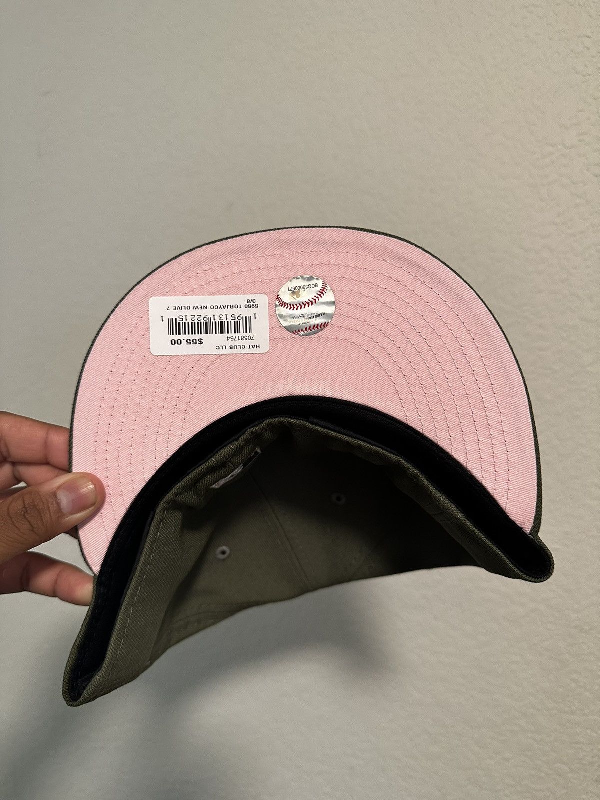 Toronto blue jays hatclub pink martini 3/8