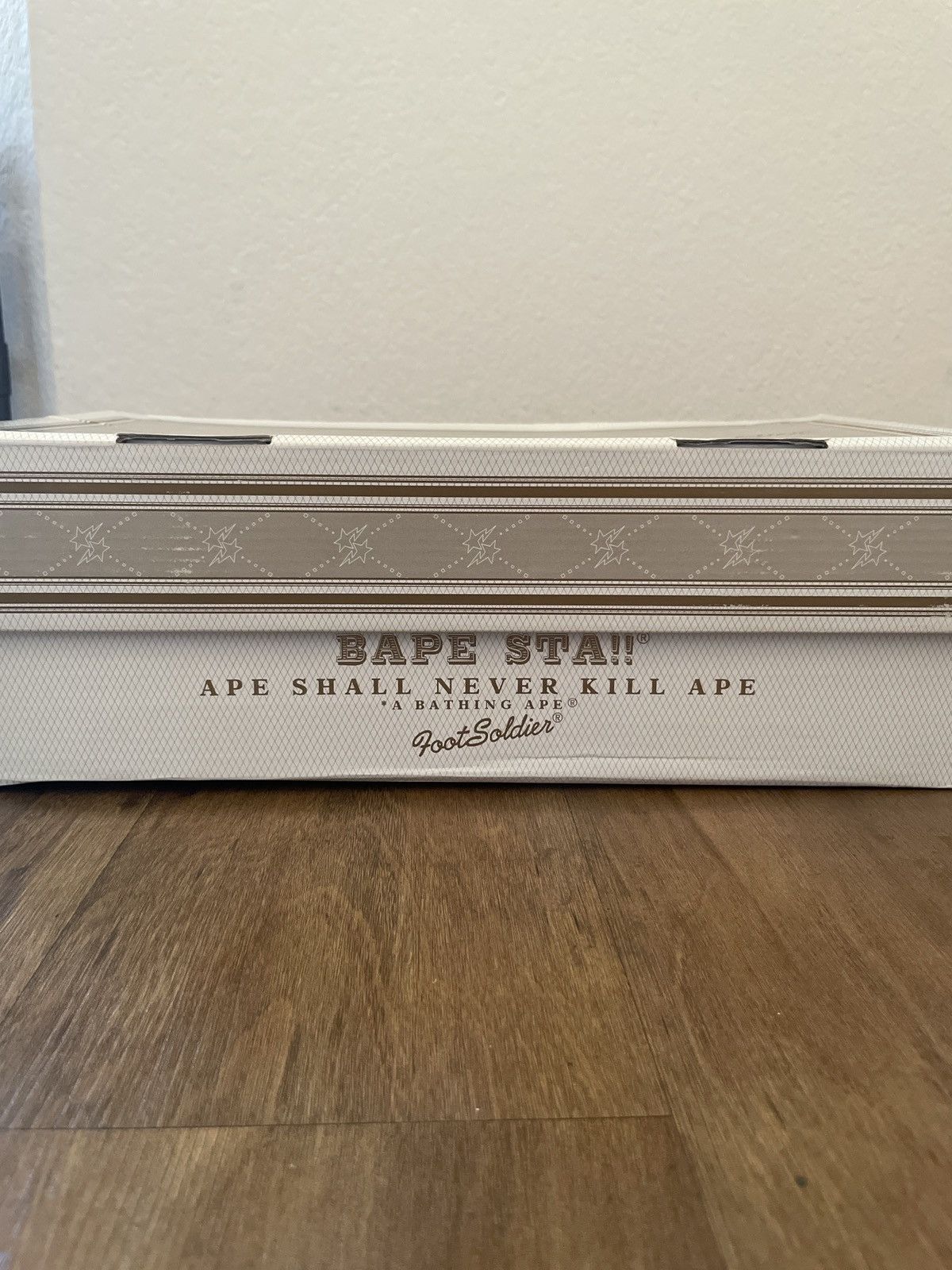 Bape A Bathing Ape Crepe 2006 Size US 9 / EU 42 - 11 Thumbnail