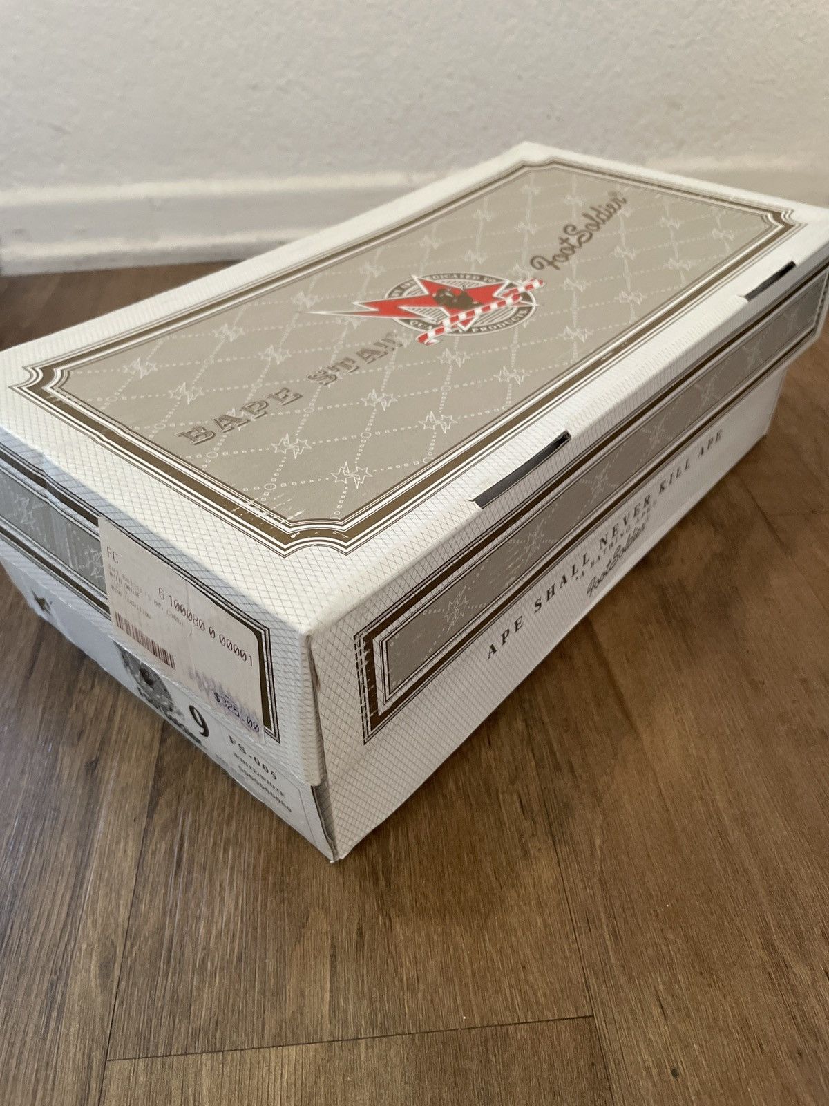 Bape A Bathing Ape Crepe 2006 Size US 9 / EU 42 - 12 Thumbnail