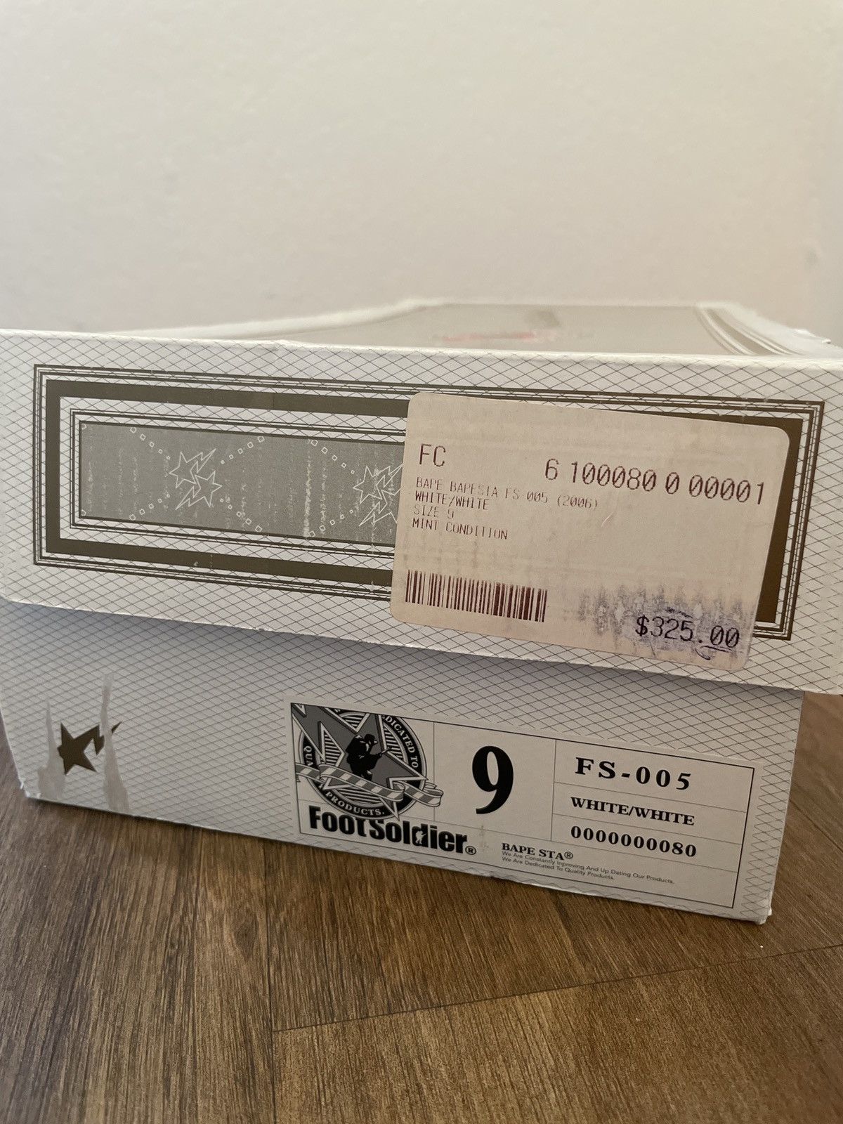 Bape A Bathing Ape Crepe 2006 Size US 9 / EU 42 - 10 Thumbnail