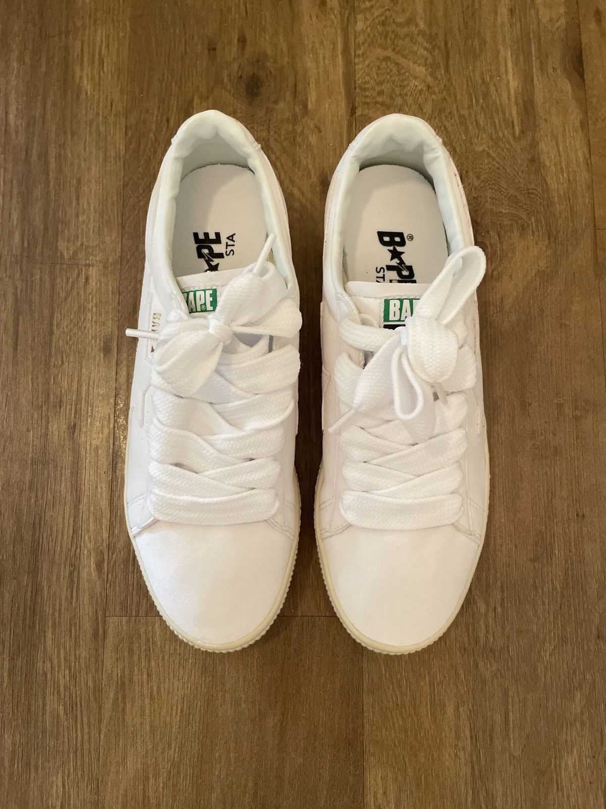 Bape A Bathing Ape Crepe 2006 Size US 9 / EU 42 - 3 Thumbnail
