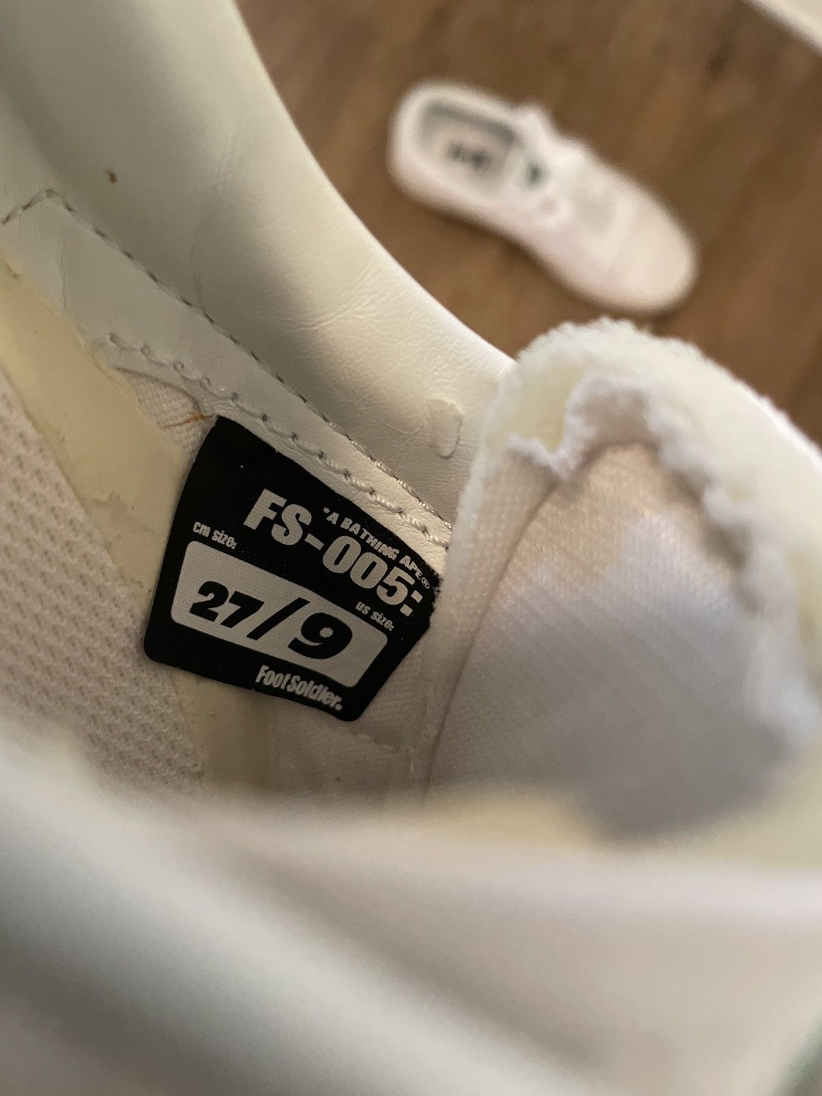 Bape A Bathing Ape Crepe 2006 Size US 9 / EU 42 - 6 Thumbnail