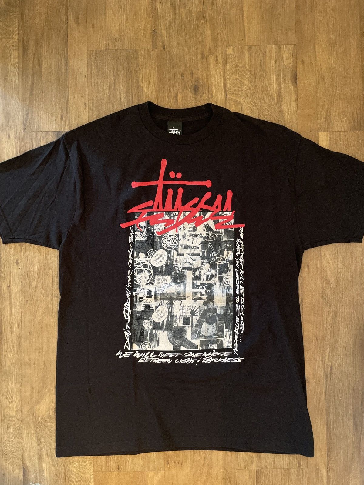 贅沢 渋谷店限定 限定価格 STUSSY T LABORATORIES ×FUTURA トップス ...